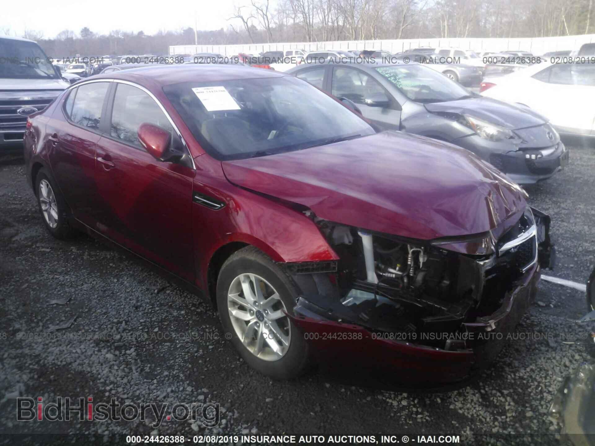 Фотография KNAGM4A75B5100362 - KIA OPTIMA 2011