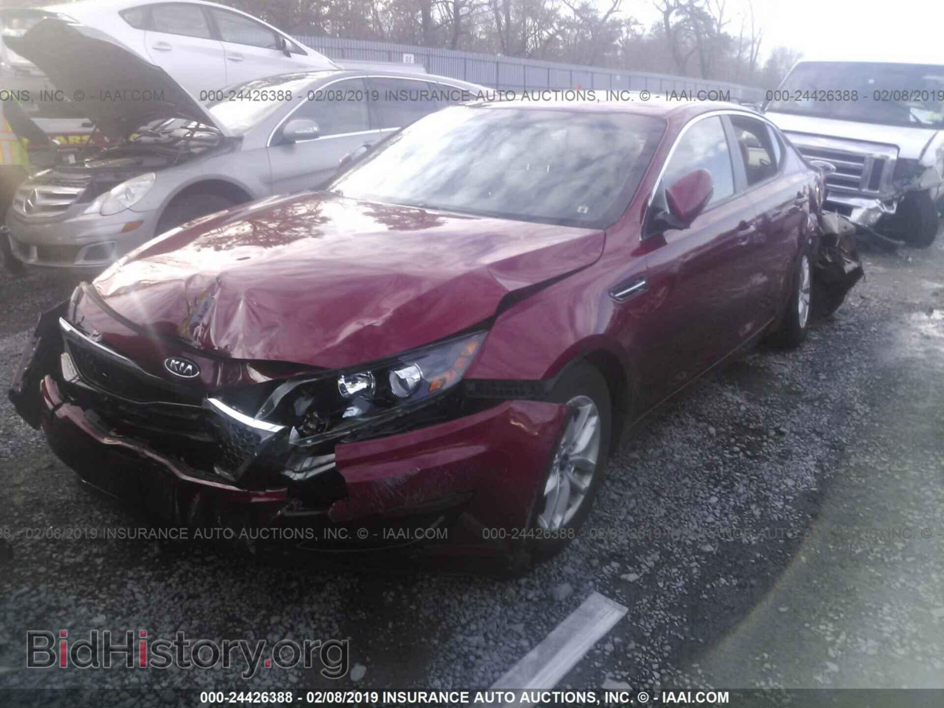 2011 KIA OPTIMA - VIN: KNAGM4A75B5100362 - Фото 2