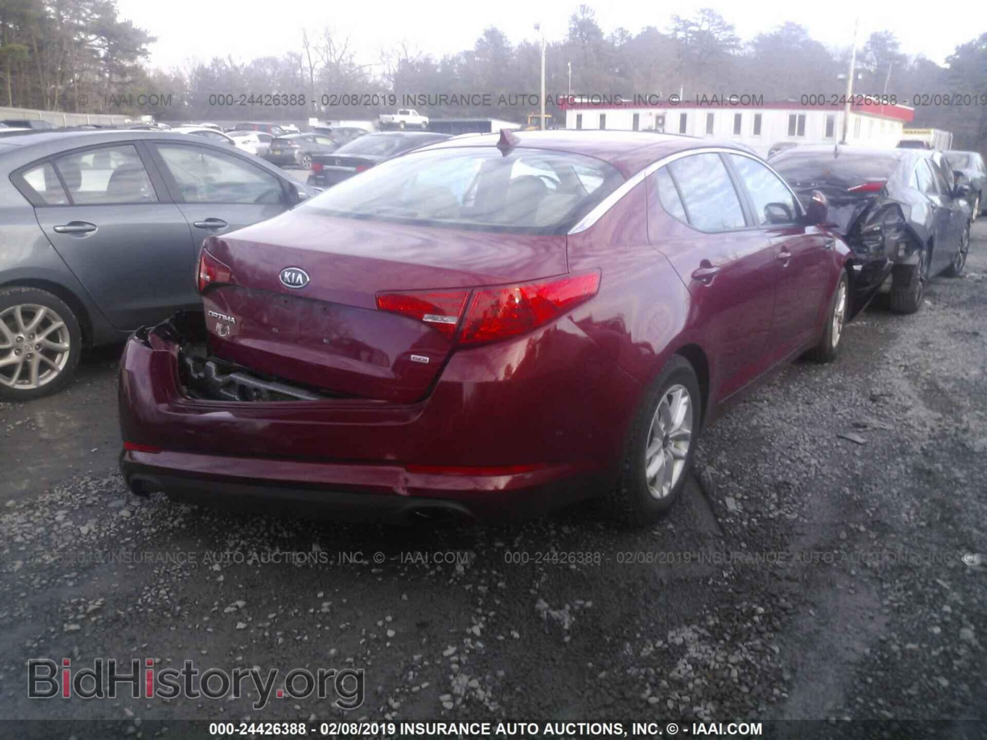 2011 KIA OPTIMA - VIN: KNAGM4A75B5100362 - Фото 4