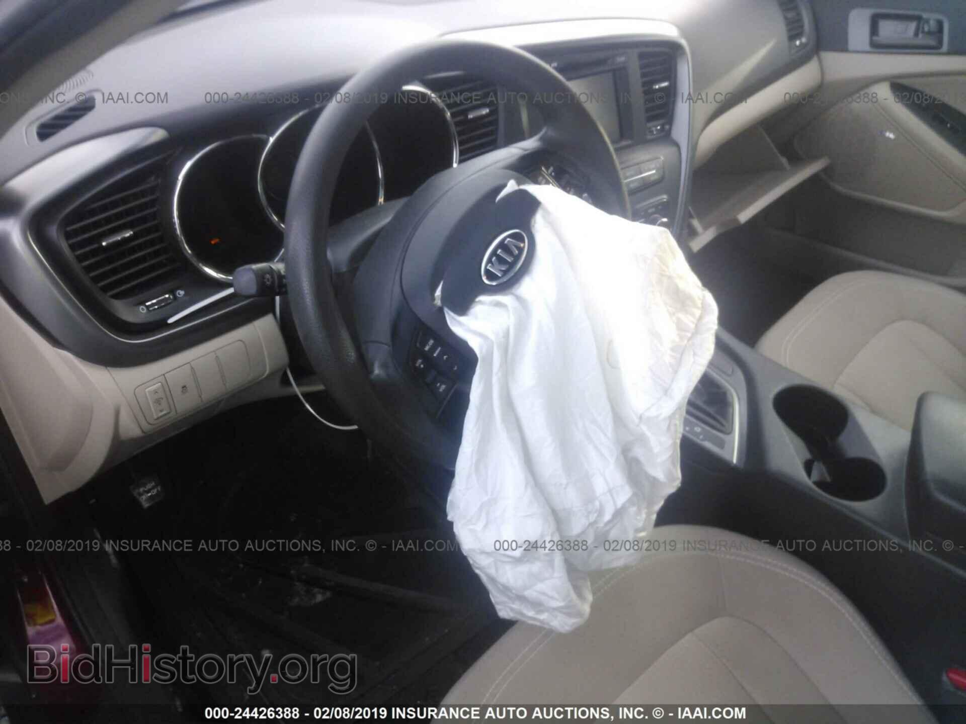 2011 KIA OPTIMA - VIN: KNAGM4A75B5100362 - Фото 5