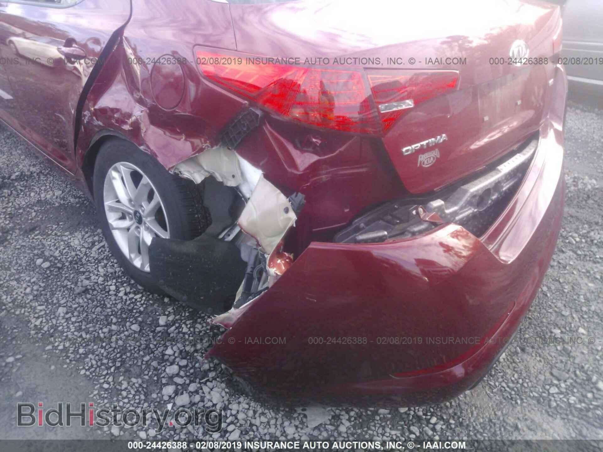 2011 KIA OPTIMA - VIN: KNAGM4A75B5100362 - Фото 6