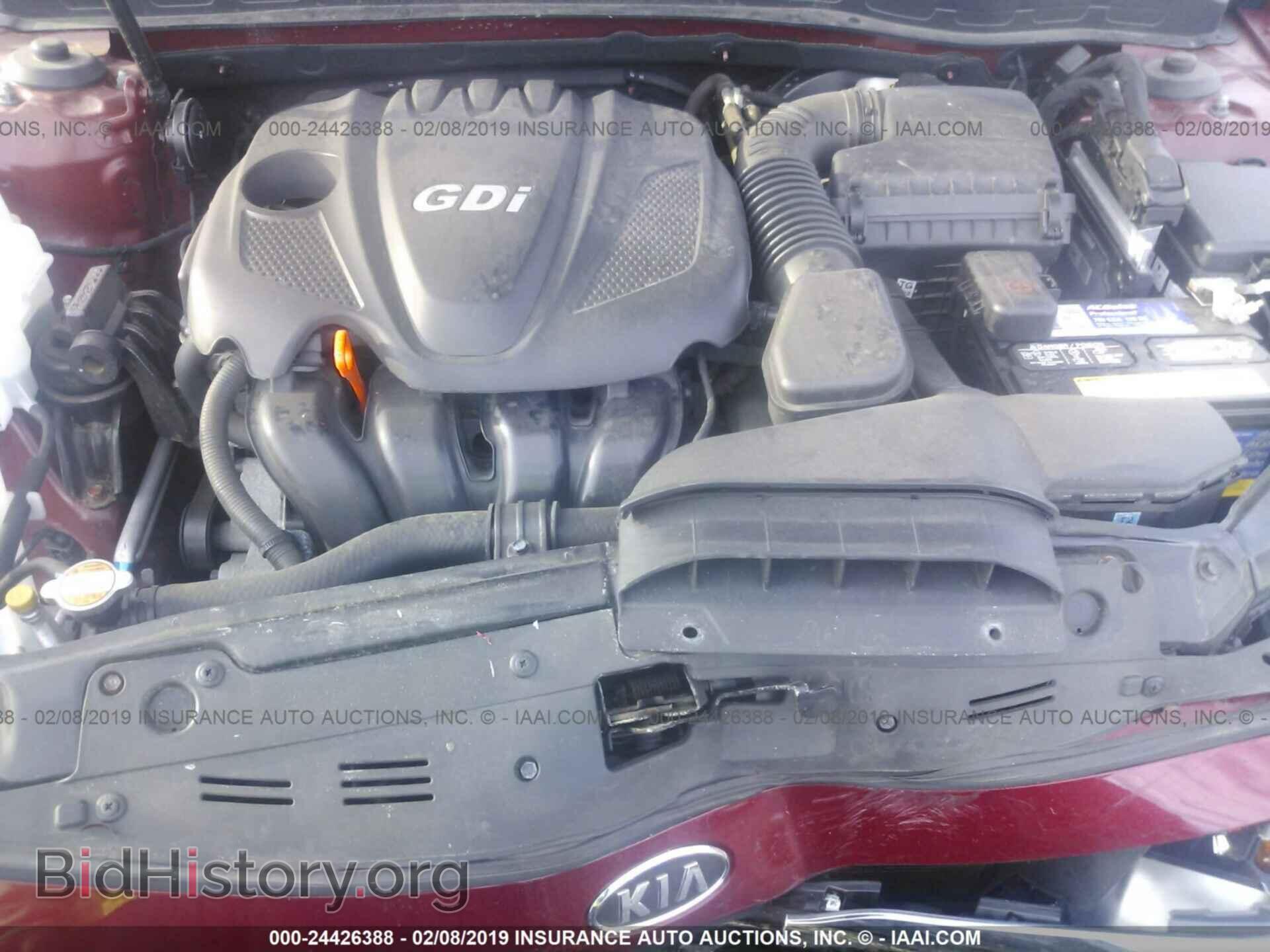 2011 KIA OPTIMA - VIN: KNAGM4A75B5100362 - Фото 10