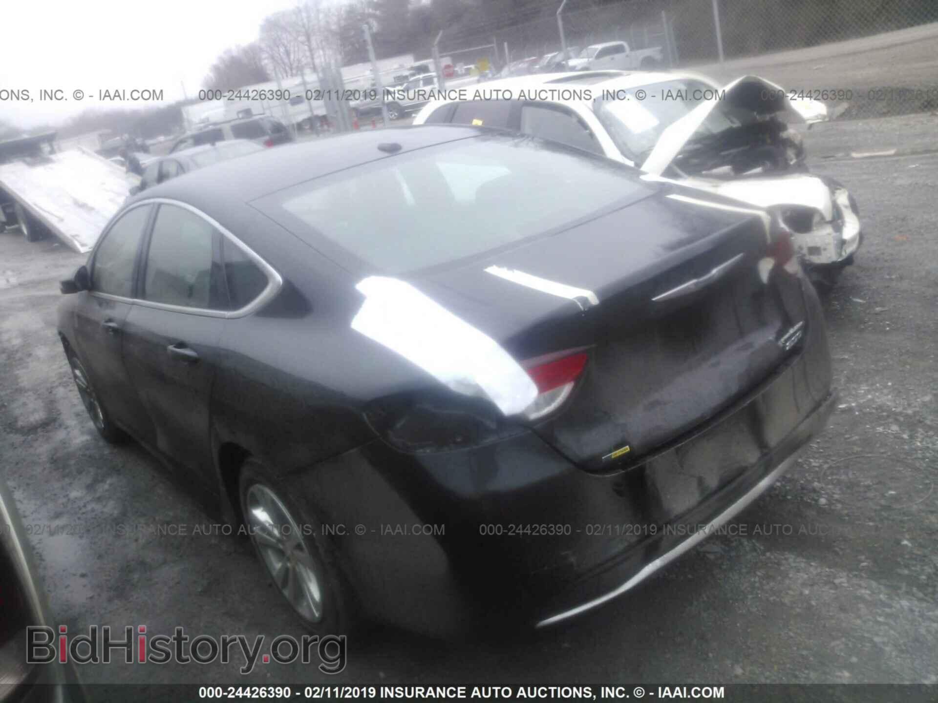 2016 CHRYSLER 200 - VIN: 1C3CCCAB2GN105730 - Photo 3