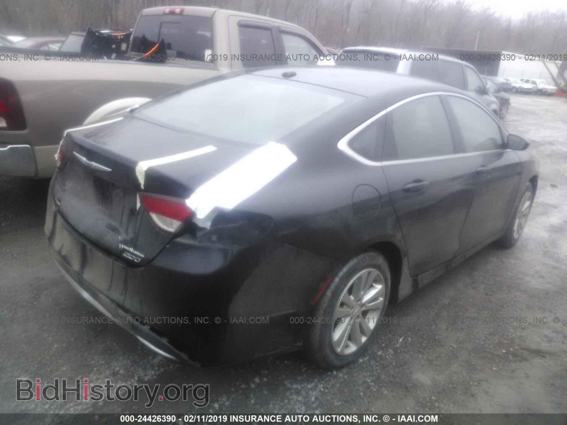 2016 CHRYSLER 200 - VIN: 1C3CCCAB2GN105730 - Photo 4