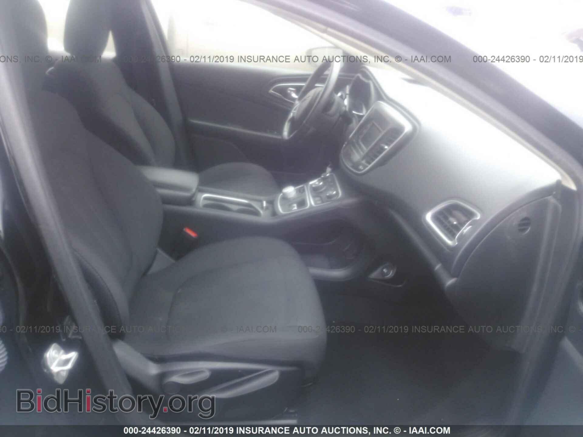 2016 CHRYSLER 200 - VIN: 1C3CCCAB2GN105730 - Photo 5