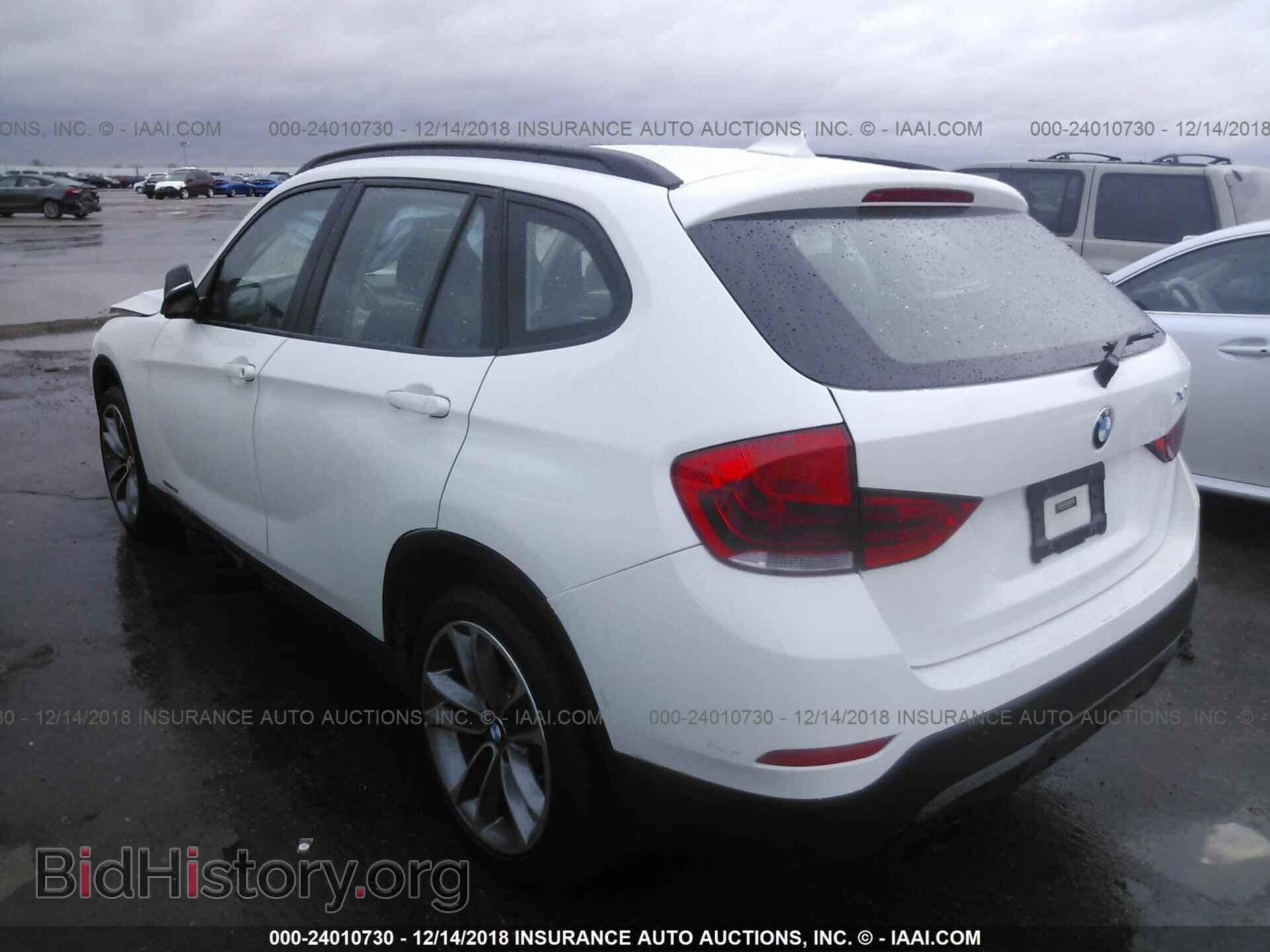 2014 BMW X1 - VIN: WBAVM1C54EVW51923 - Фото 3