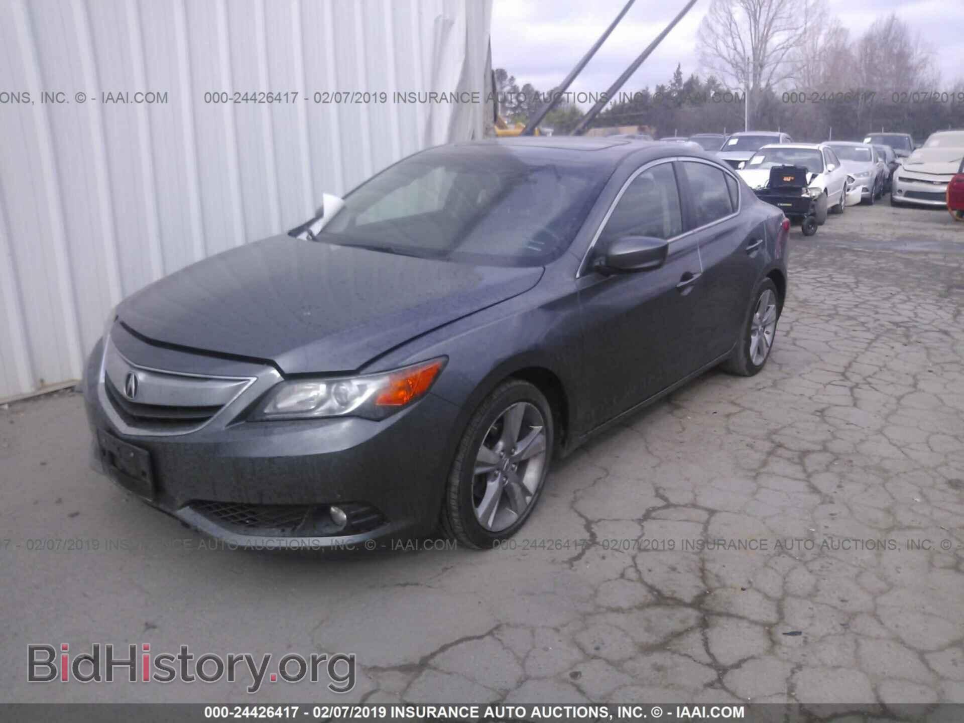 2013 ACURA ILX - VIN: 19VDE1F55DE001064 - Фото 2