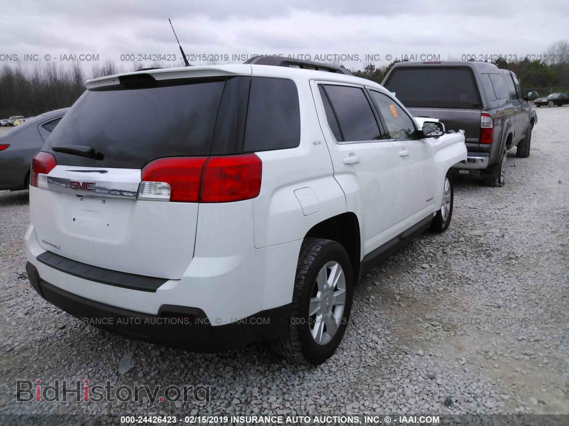 2012 GMC TERRAIN - VIN: 2GKALUEK4C6295925 - Photo 4