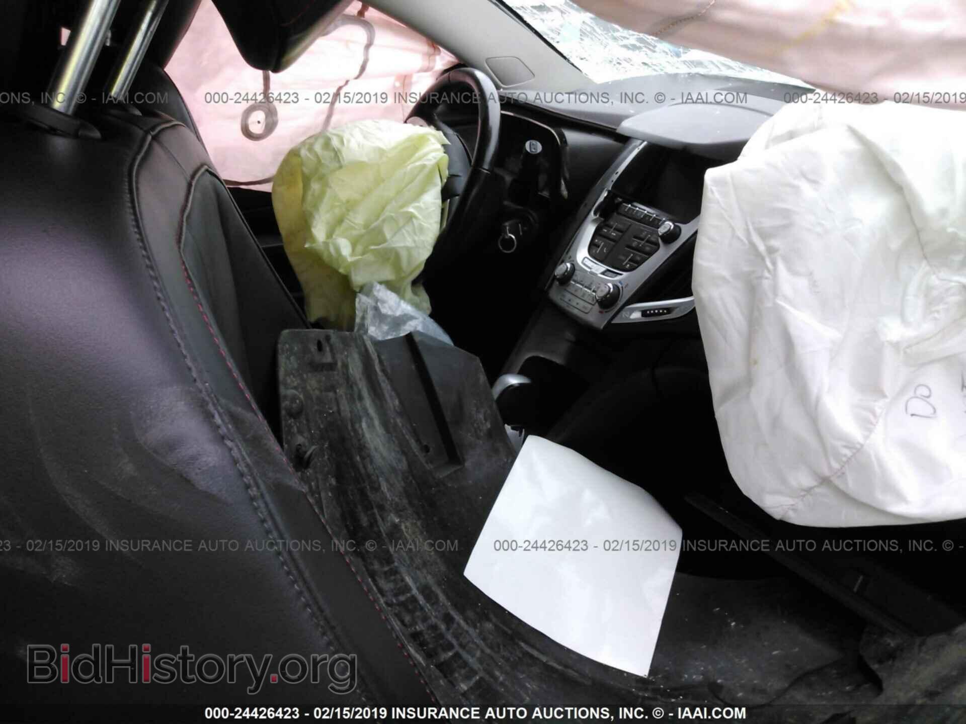 2012 GMC TERRAIN - VIN: 2GKALUEK4C6295925 - Photo 5