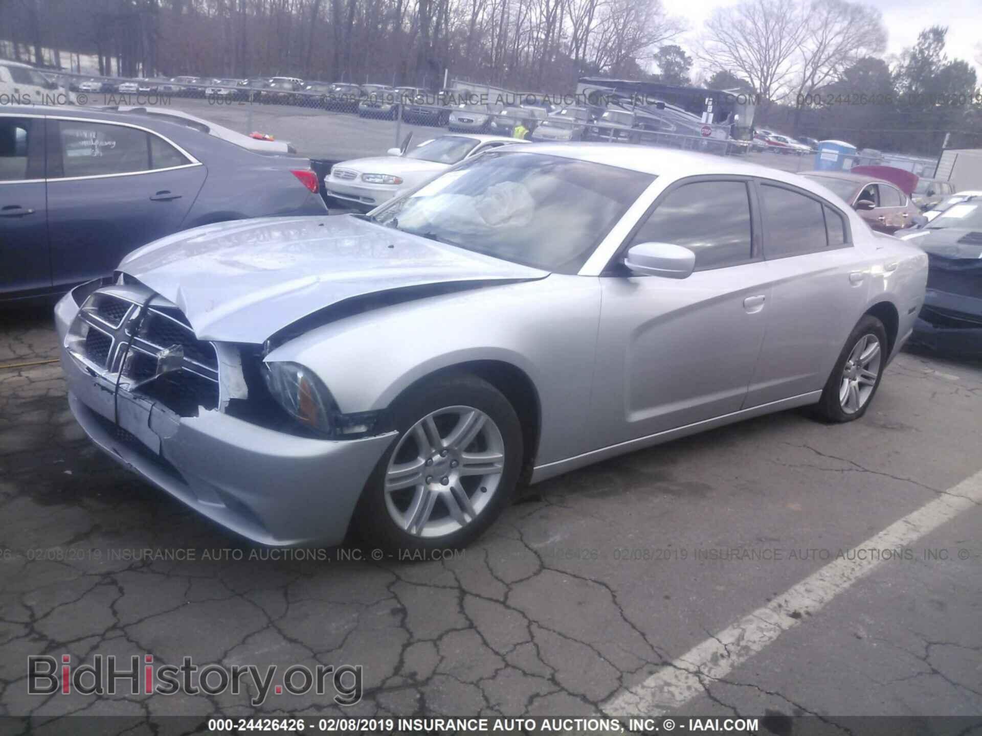 2011 DODGE CHARGER - VIN: 2B3CL3CG3BH613373 - Photo 2