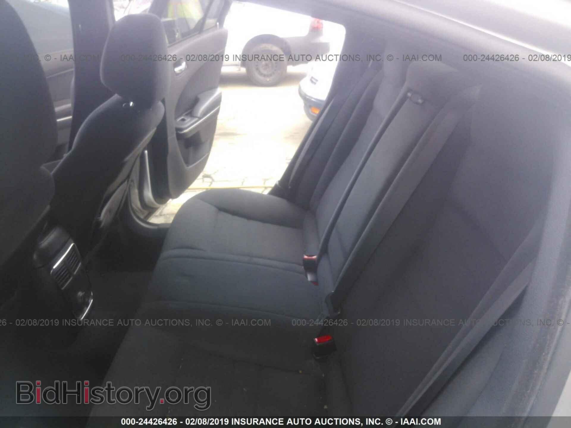 2011 DODGE CHARGER - VIN: 2B3CL3CG3BH613373 - Photo 8