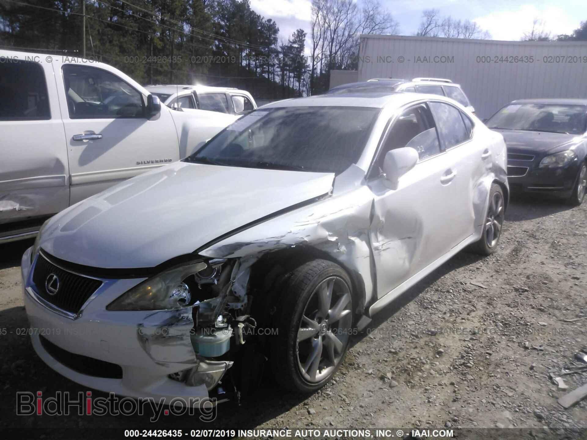 2009 LEXUS IS - VIN: JTHBK262392090221 - Фото 6