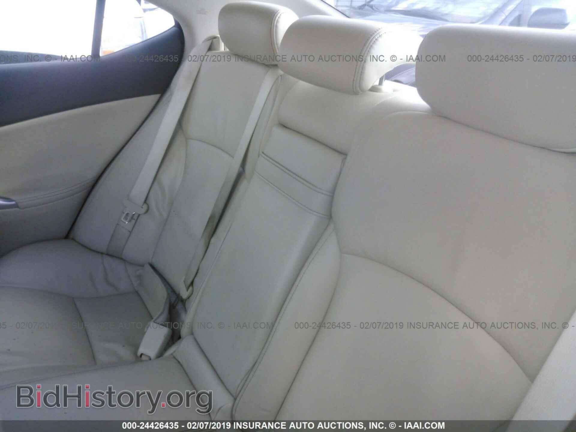 2009 LEXUS IS - VIN: JTHBK262392090221 - Фото 8