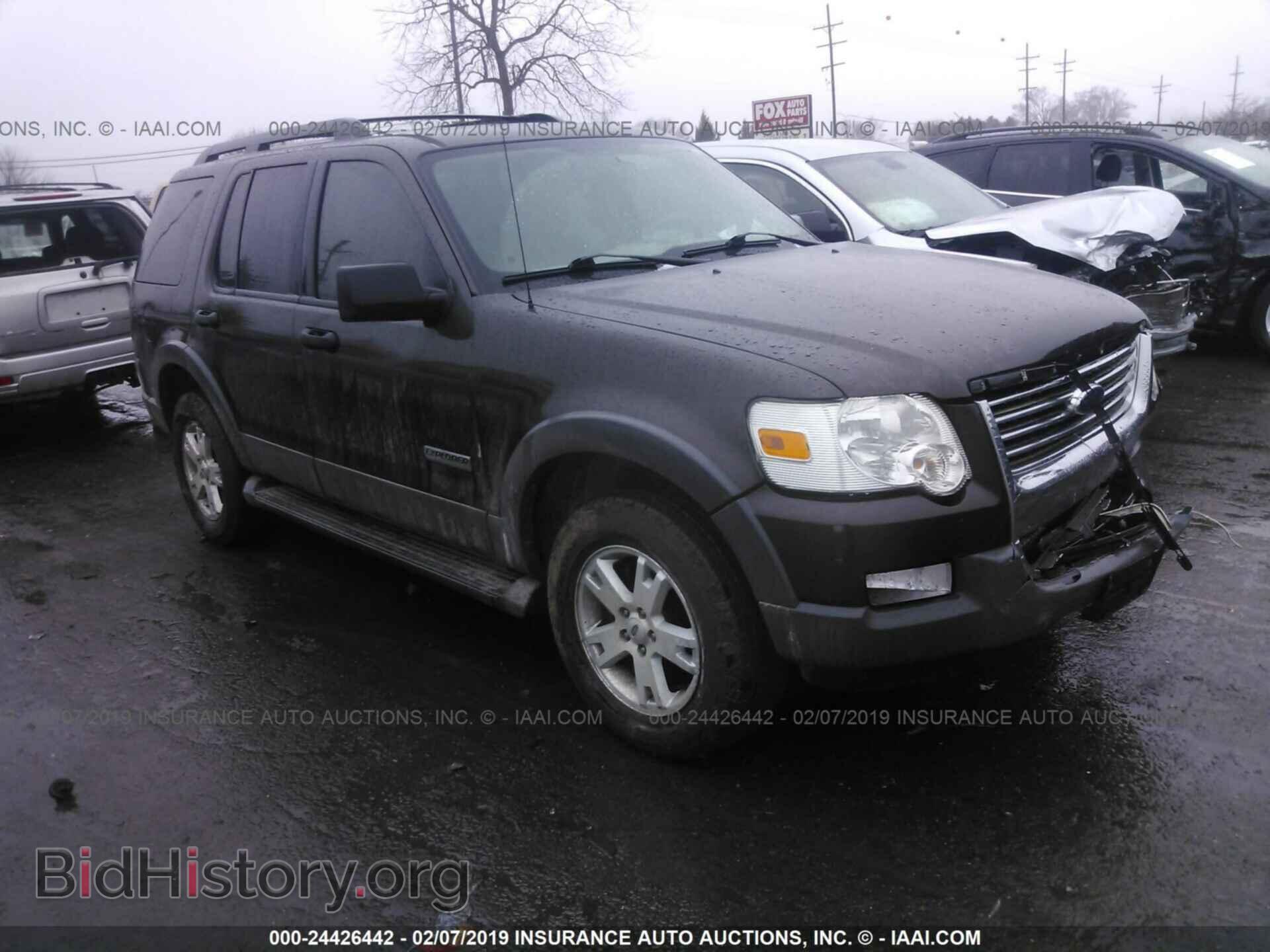 Фотография 1FMEU73846UA65905 - FORD EXPLORER 2006
