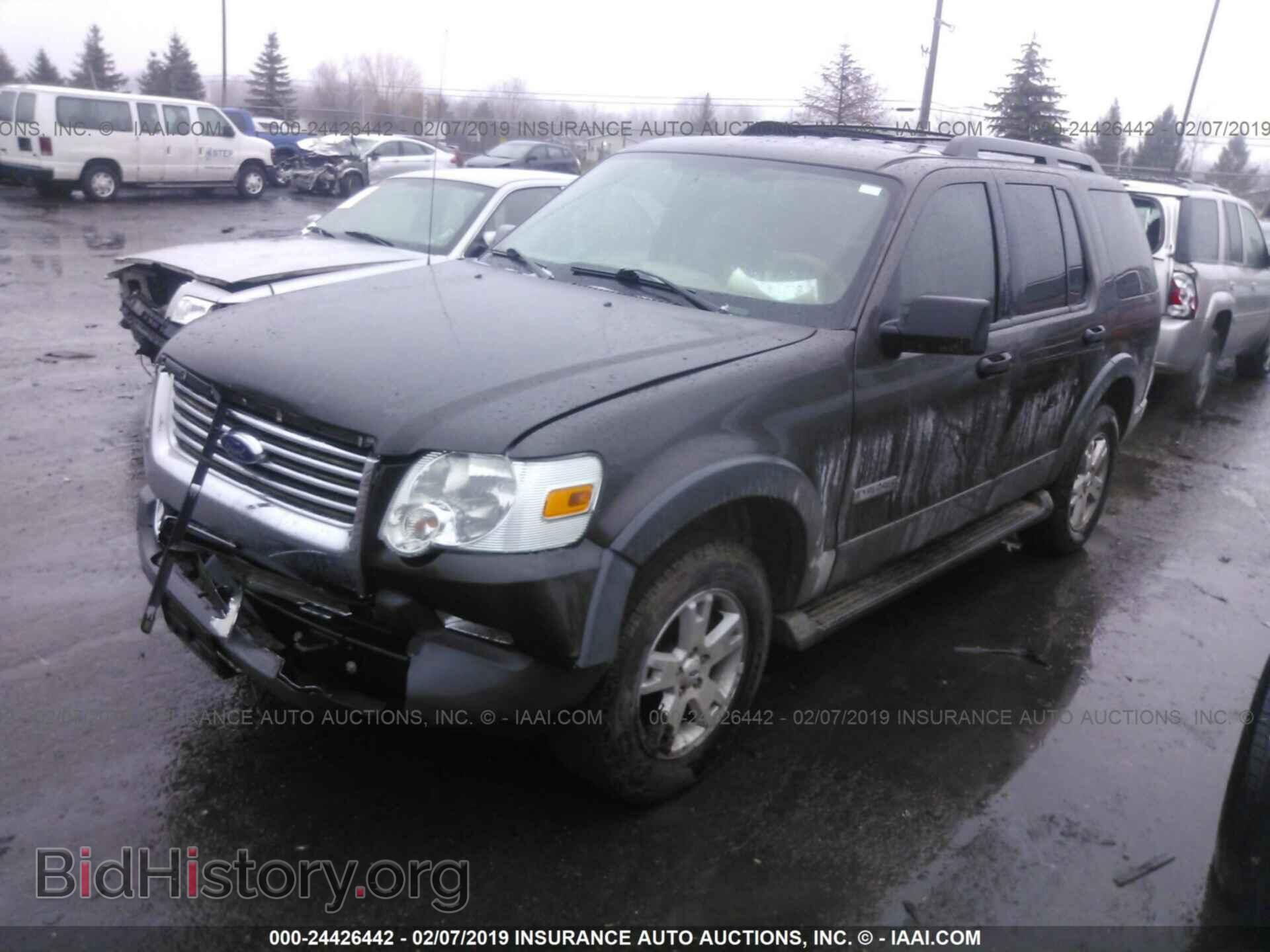 2006 FORD EXPLORER - VIN: 1FMEU73846UA65905 - Фото 2