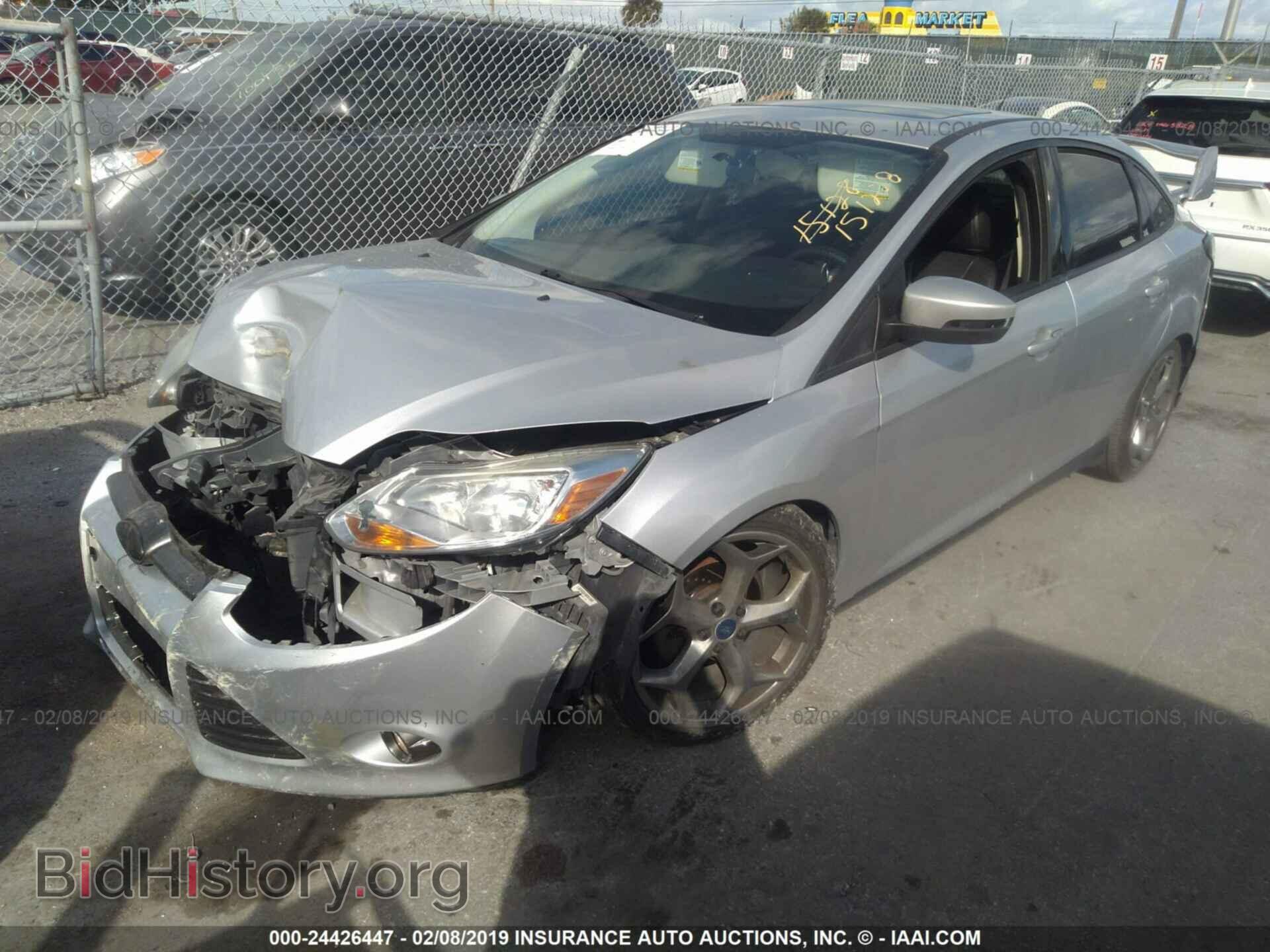 2014 FORD FOCUS - VIN: 1FADP3F20EL151228 - Photo 2