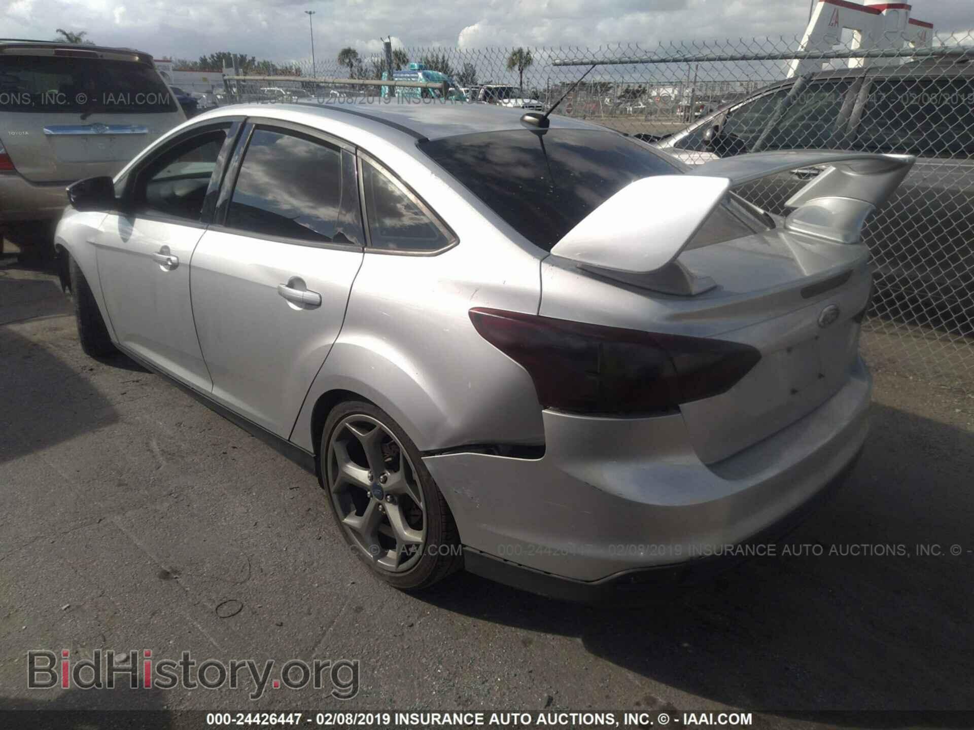 2014 FORD FOCUS - VIN: 1FADP3F20EL151228 - Photo 3