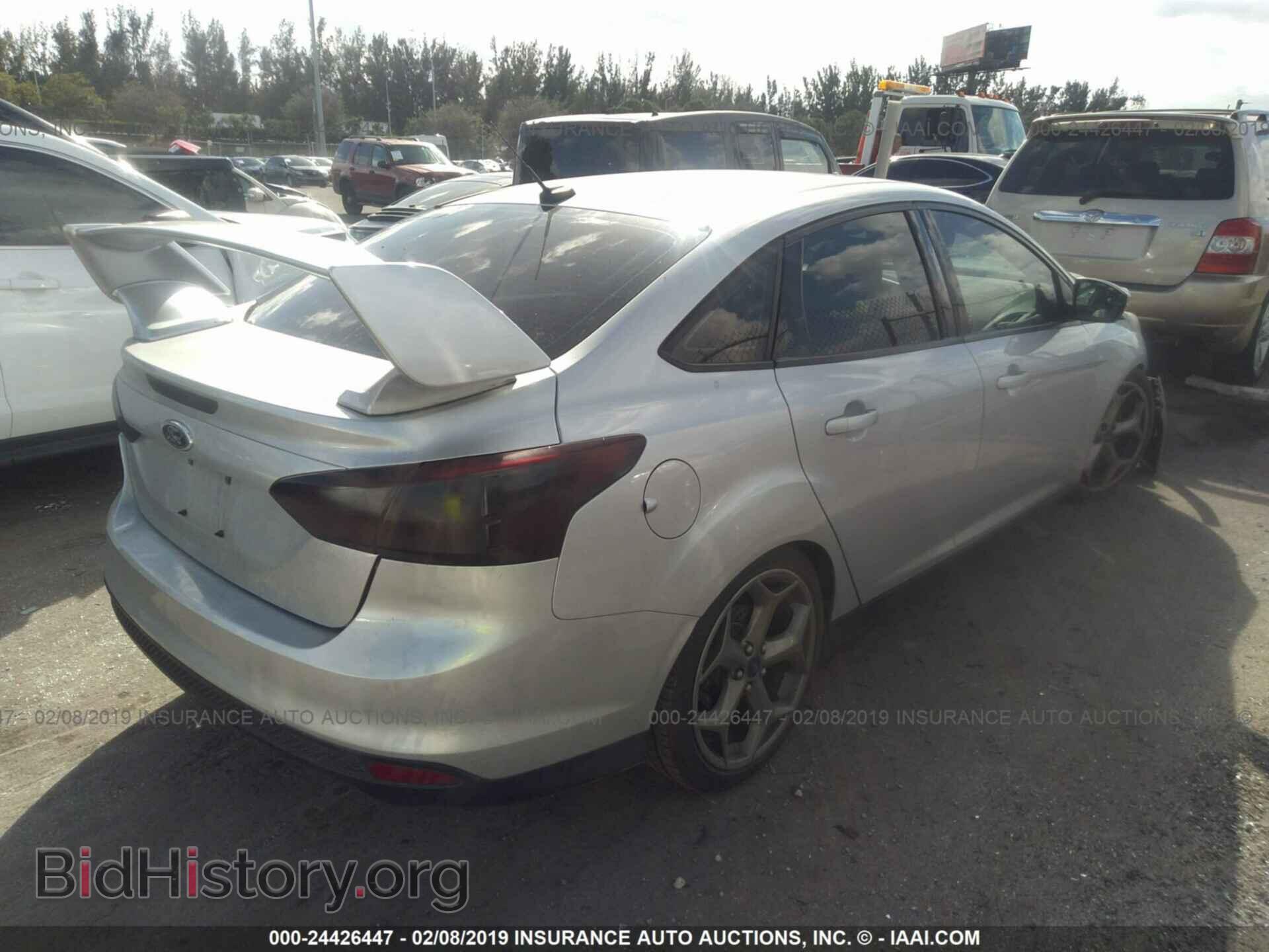 2014 FORD FOCUS - VIN: 1FADP3F20EL151228 - Photo 4