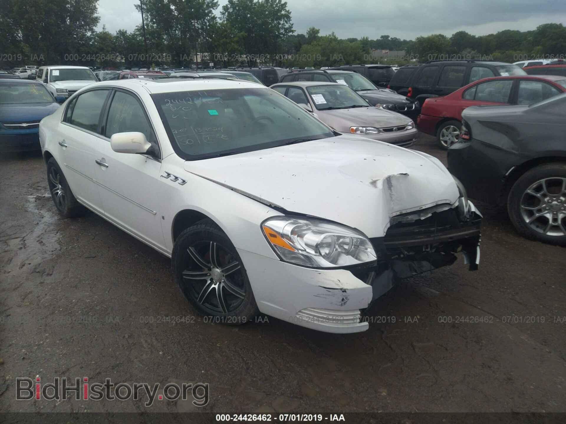 Photo 1G4HD57227U143526 - BUICK LUCERNE 2007
