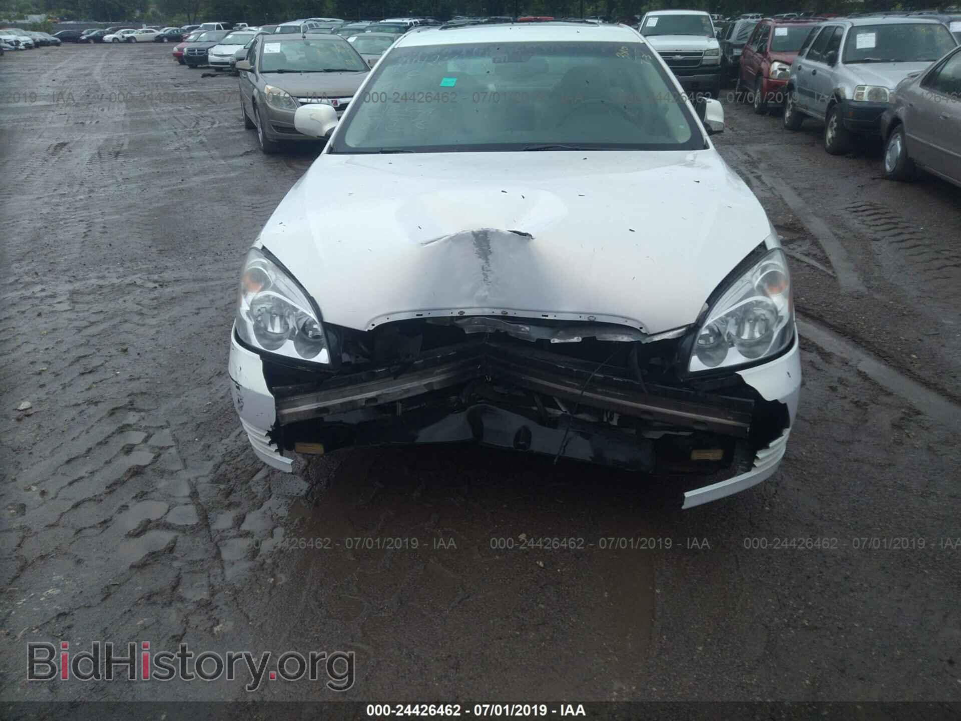 2007 BUICK LUCERNE - VIN: 1G4HD57227U143526 - Фото 6