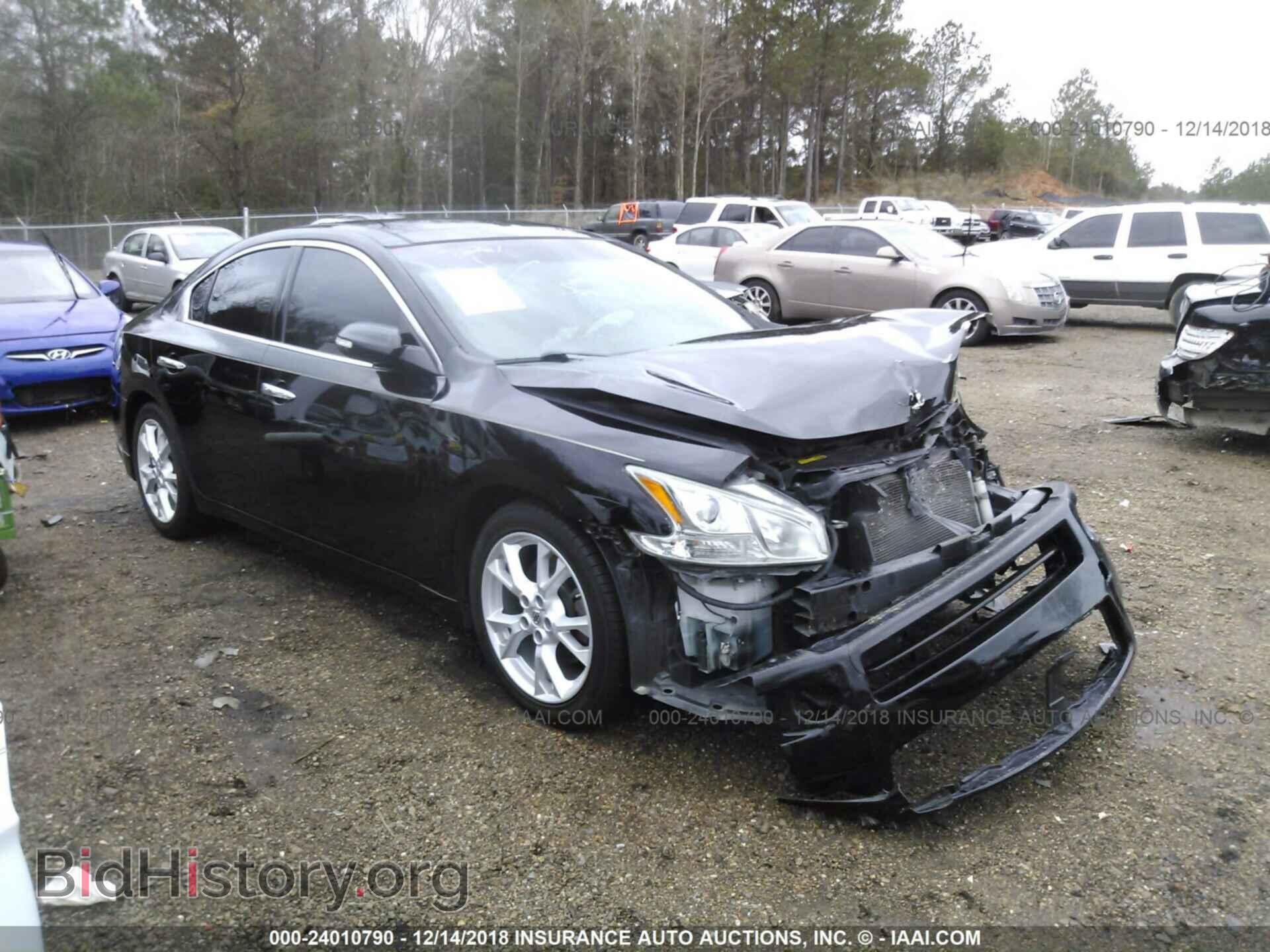 Photo 1N4AA5AP7DC834500 - NISSAN MAXIMA 2013