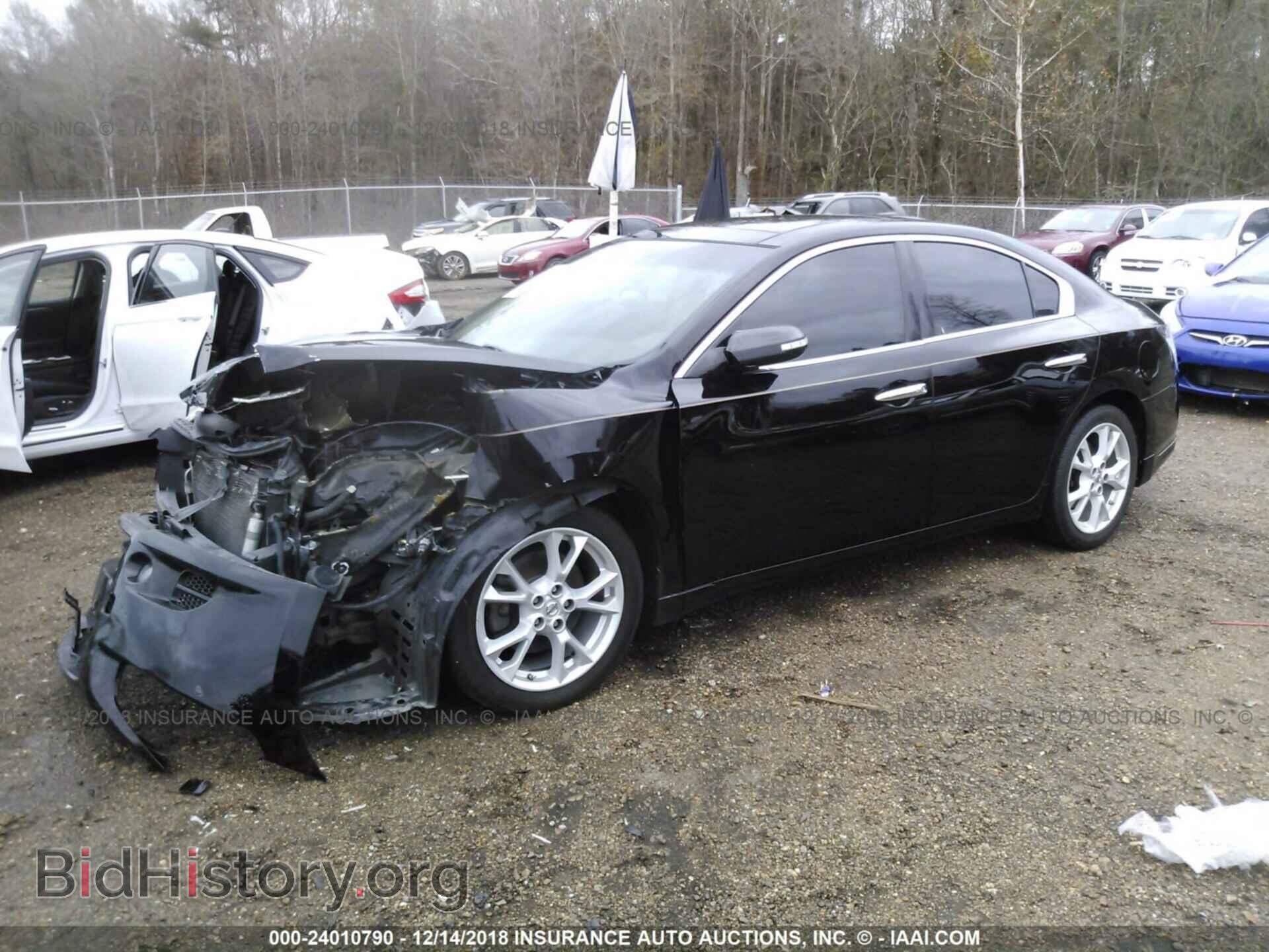 2013 NISSAN MAXIMA - VIN: 1N4AA5AP7DC834500 - Фото 2