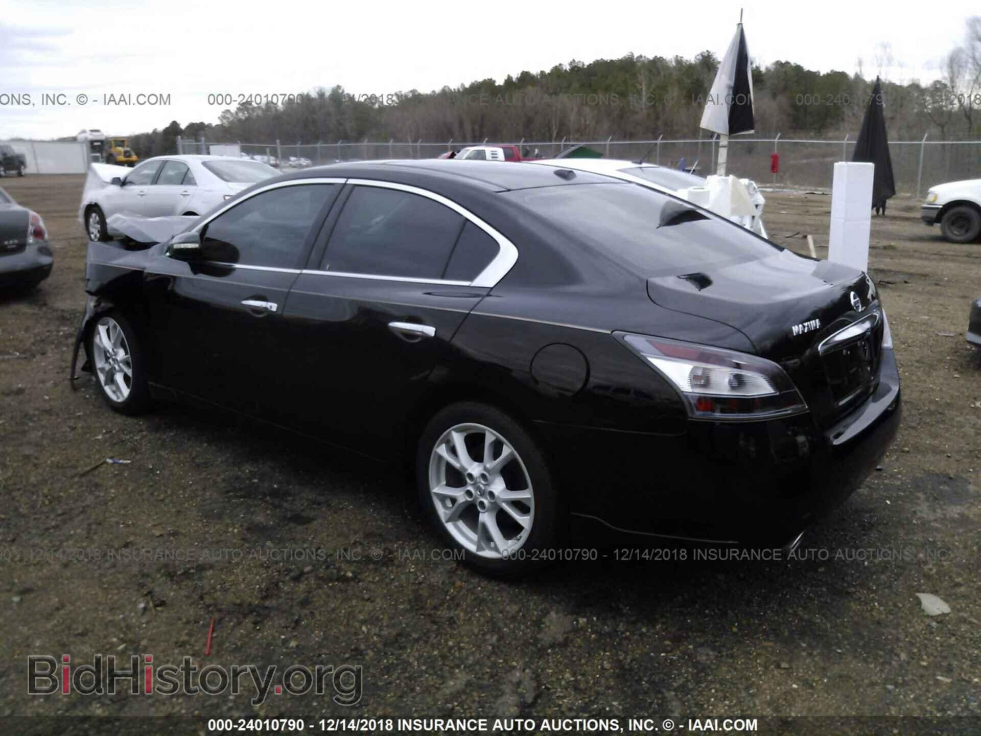 2013 NISSAN MAXIMA - VIN: 1N4AA5AP7DC834500 - Фото 3