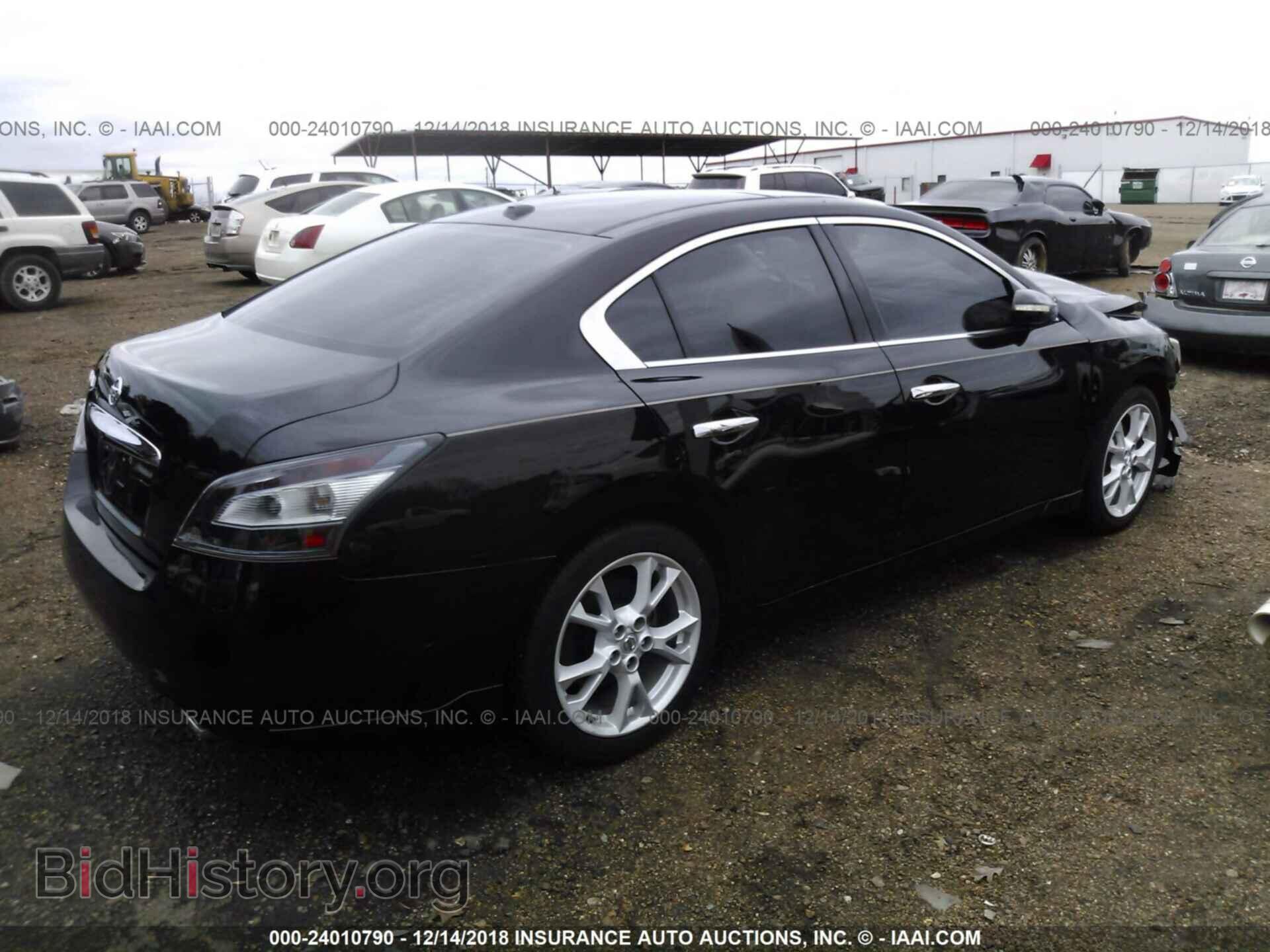 2013 NISSAN MAXIMA - VIN: 1N4AA5AP7DC834500 - Фото 4