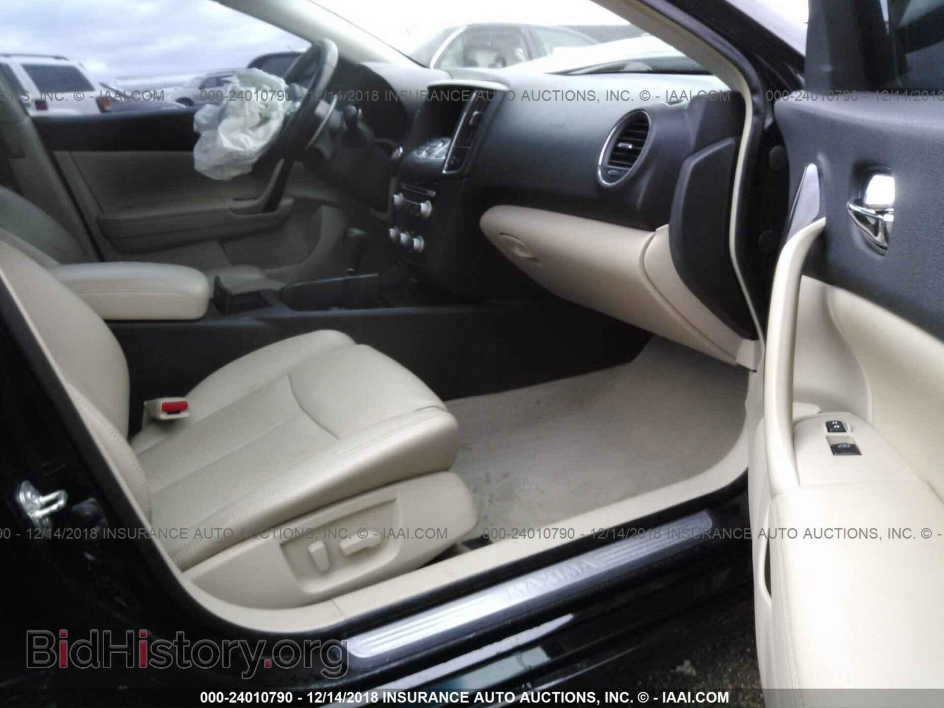 2013 NISSAN MAXIMA - VIN: 1N4AA5AP7DC834500 - Фото 5