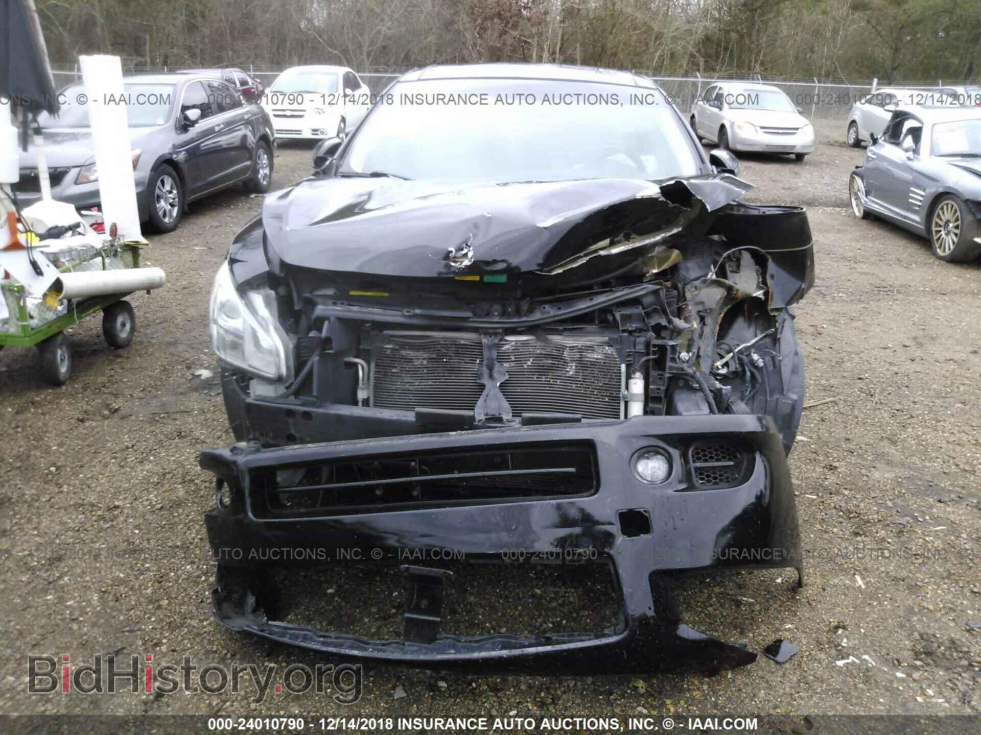 2013 NISSAN MAXIMA - VIN: 1N4AA5AP7DC834500 - Фото 6