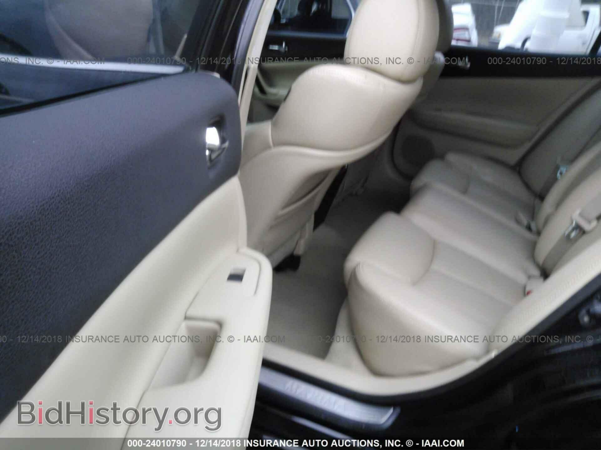 2013 NISSAN MAXIMA - VIN: 1N4AA5AP7DC834500 - Фото 8