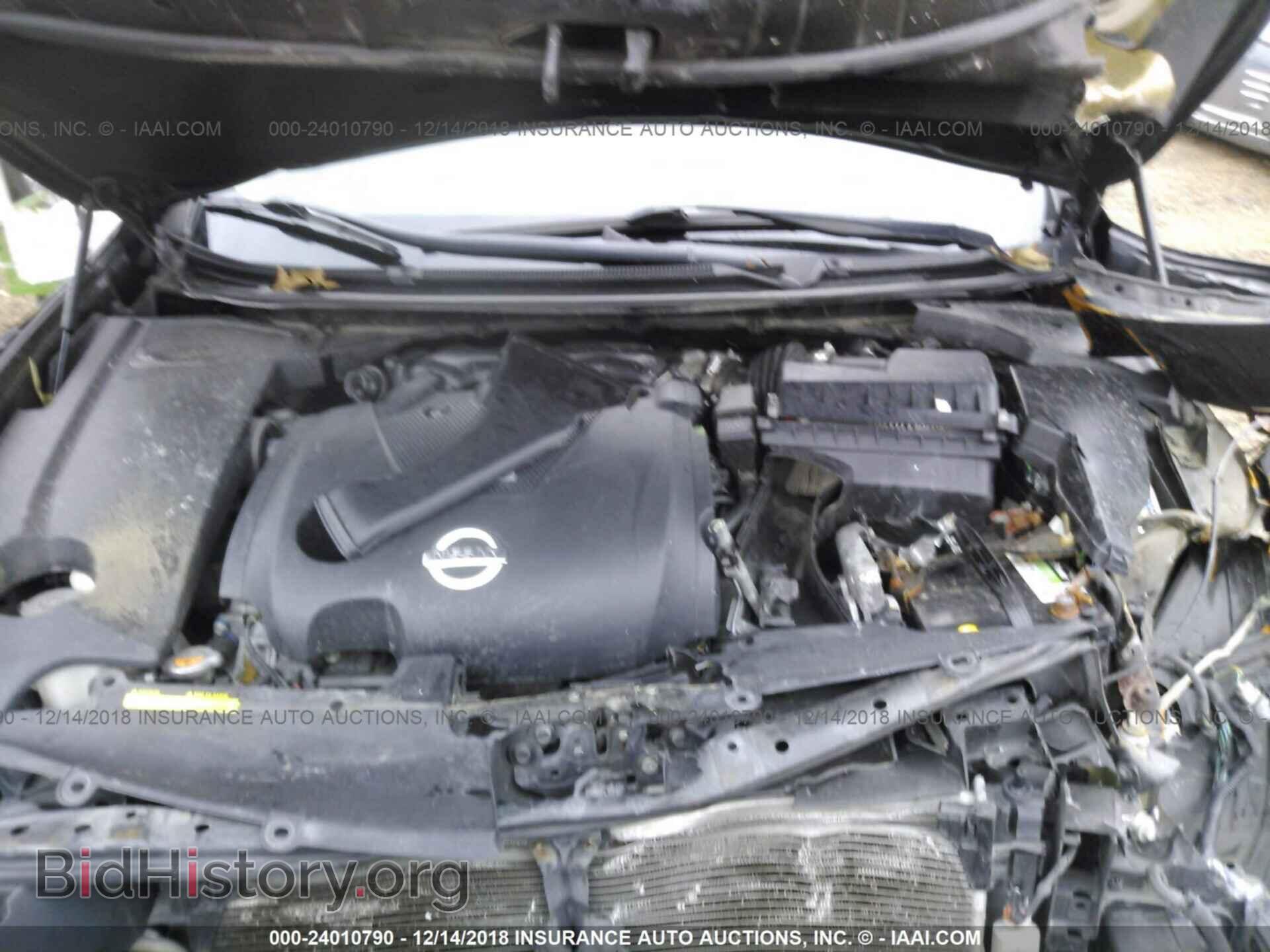 2013 NISSAN MAXIMA - VIN: 1N4AA5AP7DC834500 - Фото 10