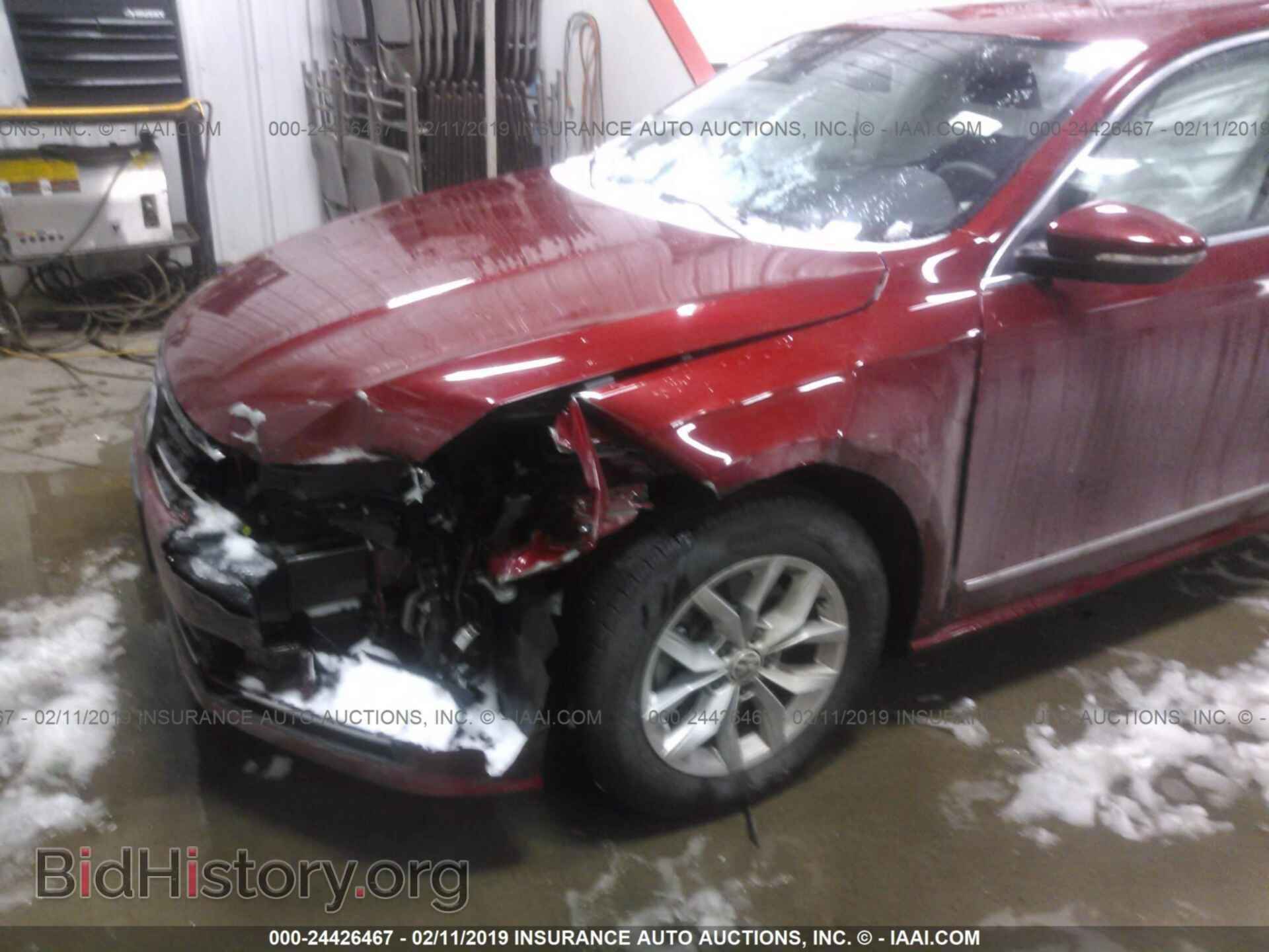 2017 VOLKSWAGEN PASSAT - VIN: 1VWAT7A34HC005416 - Фото 6
