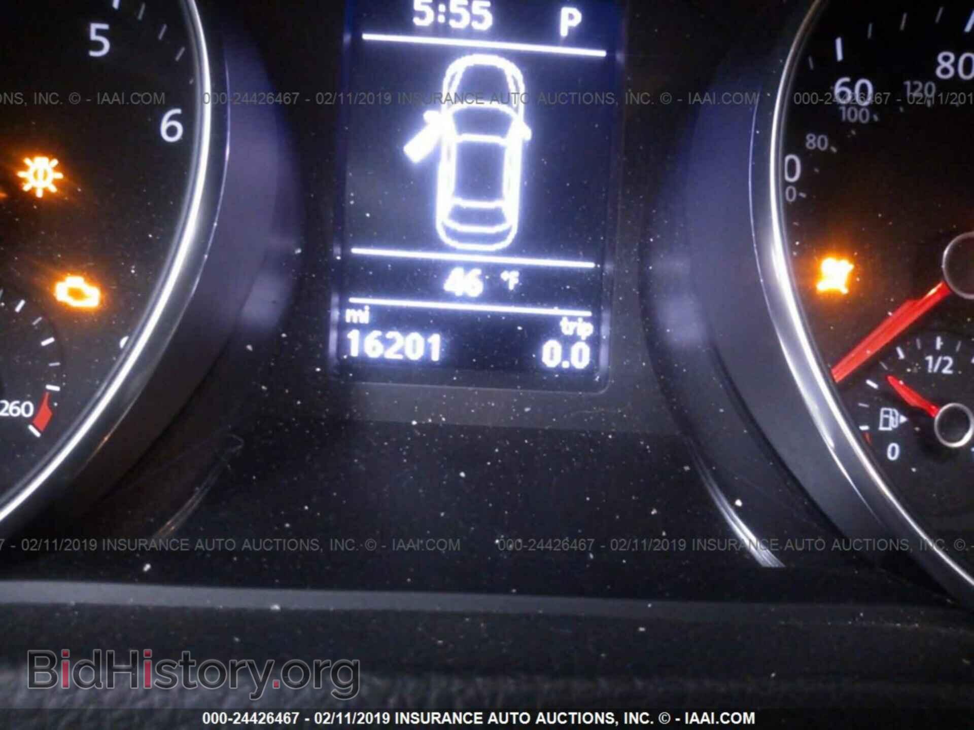 2017 VOLKSWAGEN PASSAT - VIN: 1VWAT7A34HC005416 - Фото 7