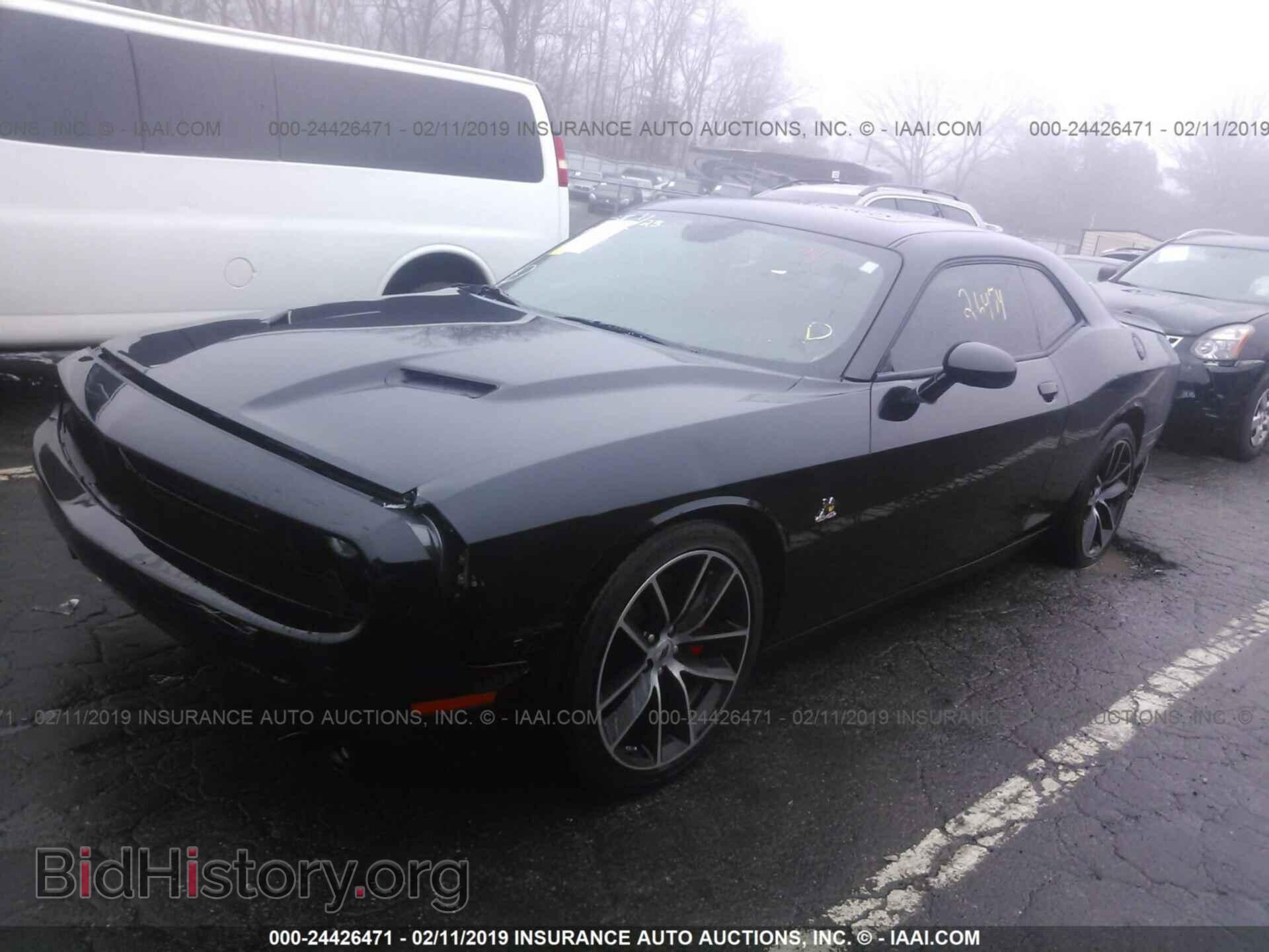 2018 DODGE CHALLENGER - VIN: 2C3CDZFJ3JH127946 - Фото 2