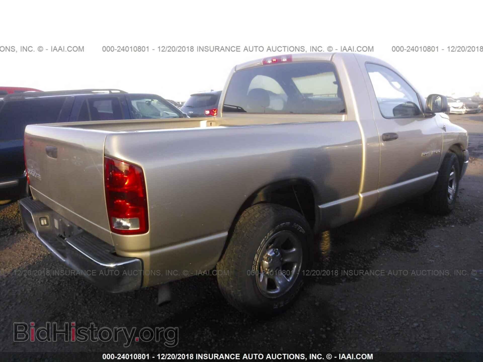 2002 DODGE RAM 1500 - VIN: 1D7HA16K52J218162 - Photo 4