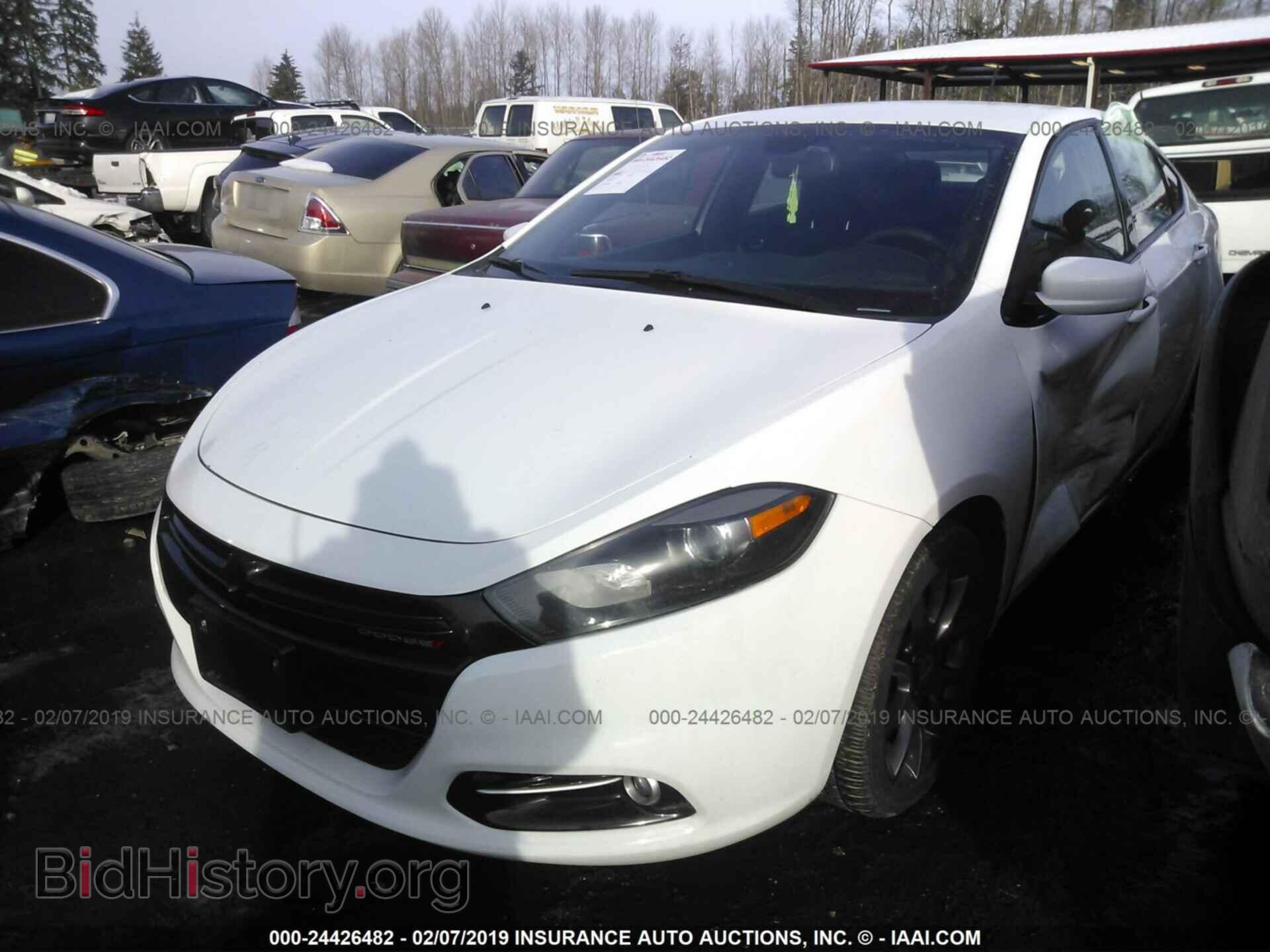 2016 DODGE DART - VIN: 1C3CDFBB6GD530063 - Photo 2