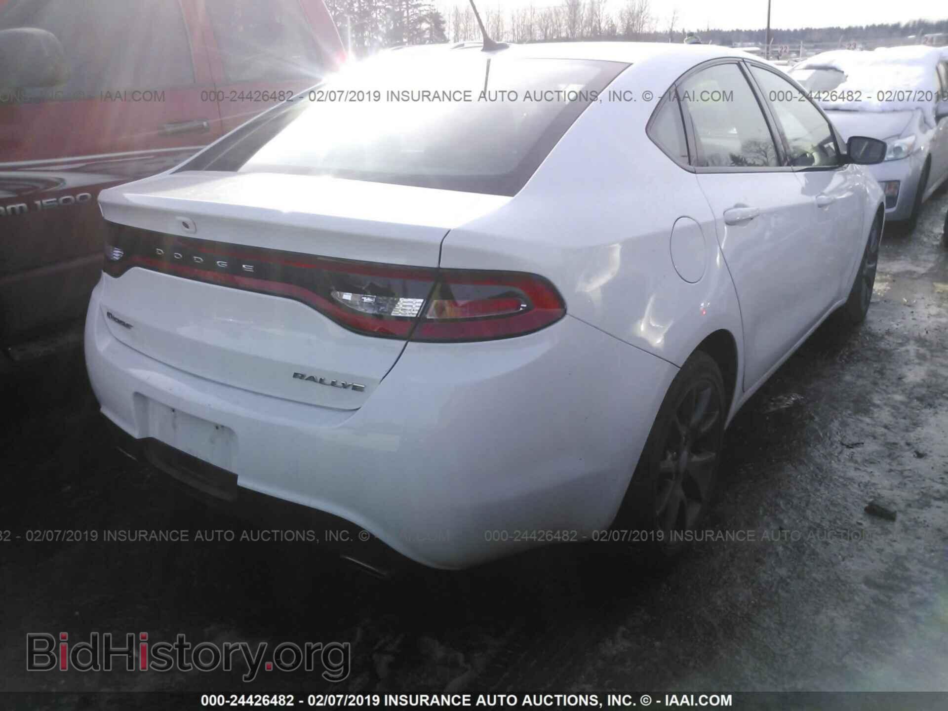 2016 DODGE DART - VIN: 1C3CDFBB6GD530063 - Photo 4