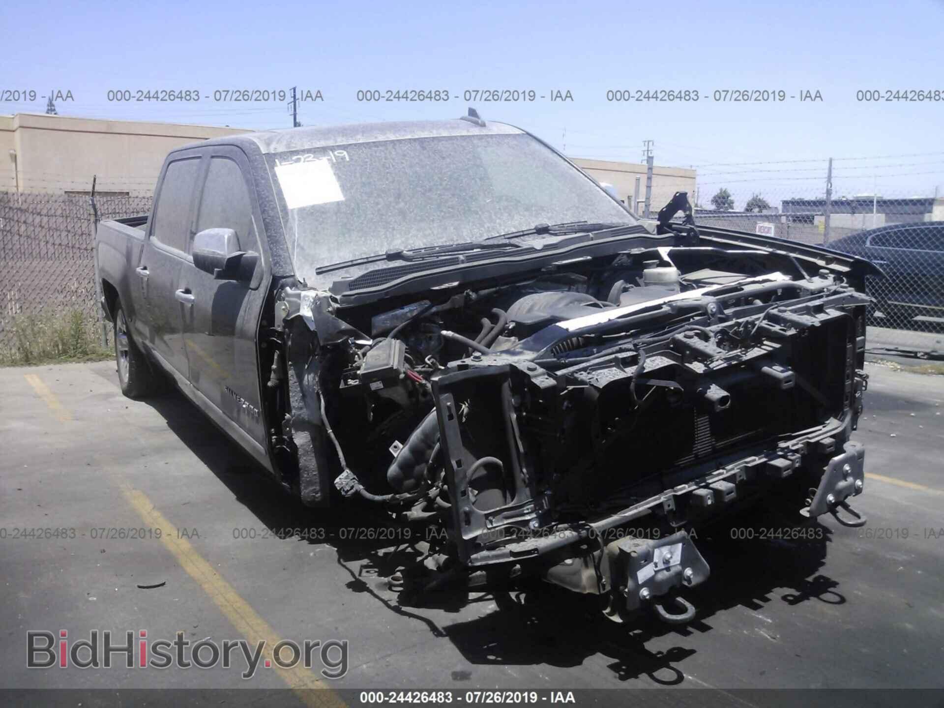 Фотография 3GCPCSEC5FG514421 - CHEVROLET SILVERADO 2015