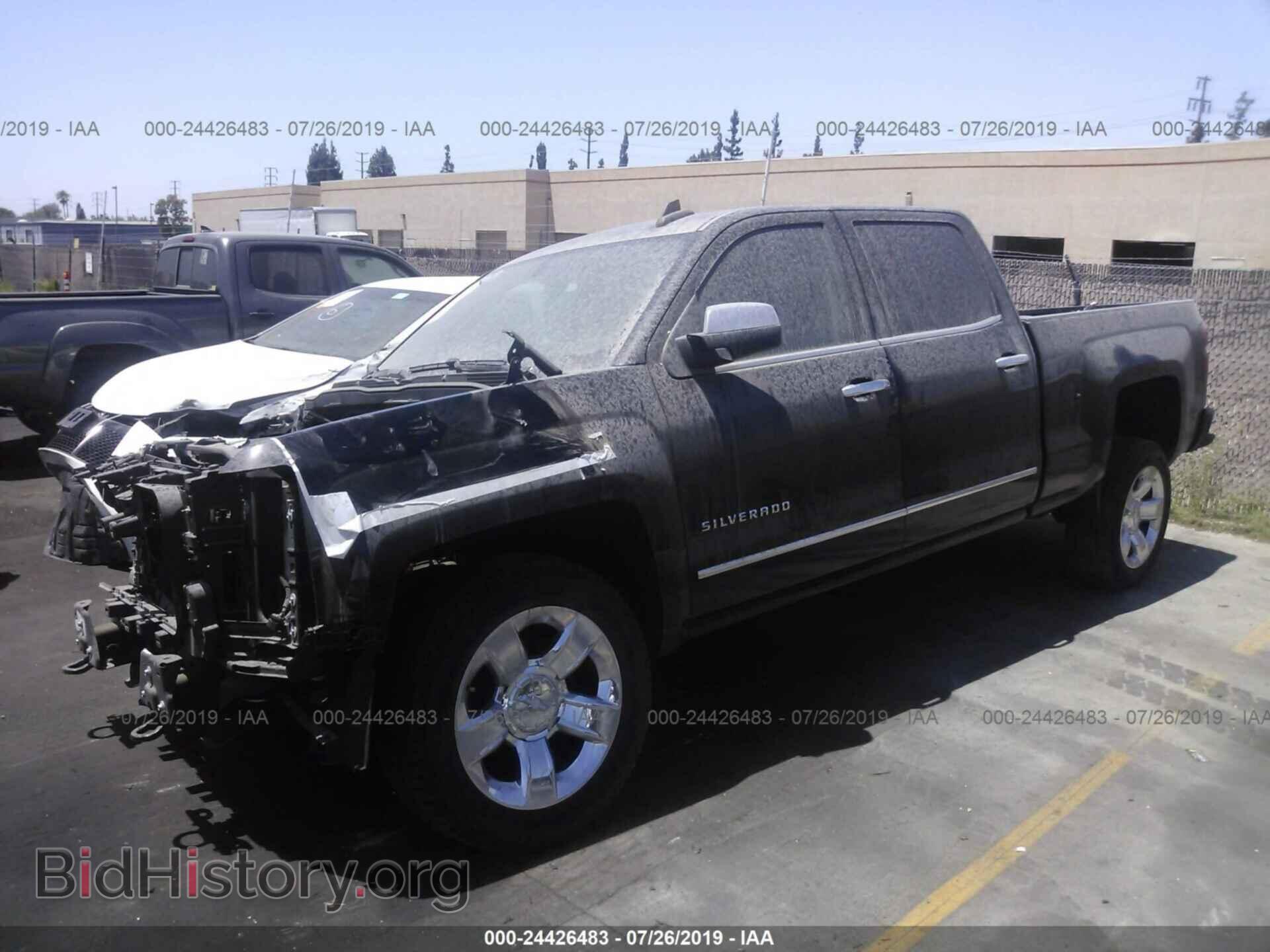 2015 CHEVROLET SILVERADO - VIN: 3GCPCSEC5FG514421 - Фото 2