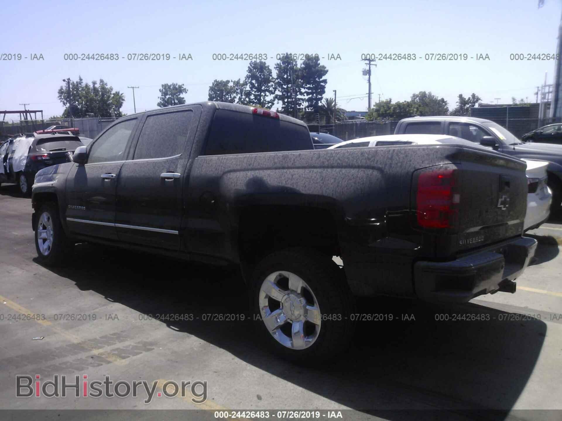 2015 CHEVROLET SILVERADO - VIN: 3GCPCSEC5FG514421 - Фото 3