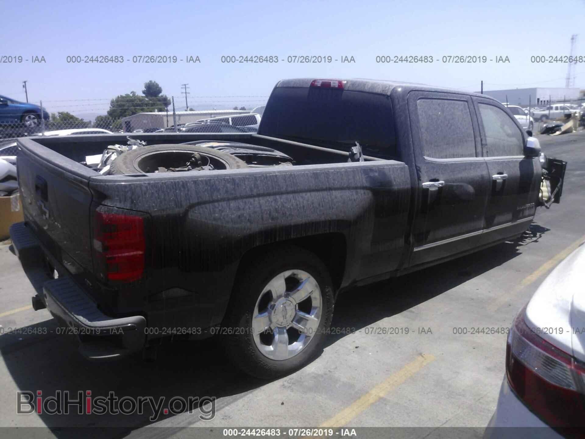 2015 CHEVROLET SILVERADO - VIN: 3GCPCSEC5FG514421 - Фото 4