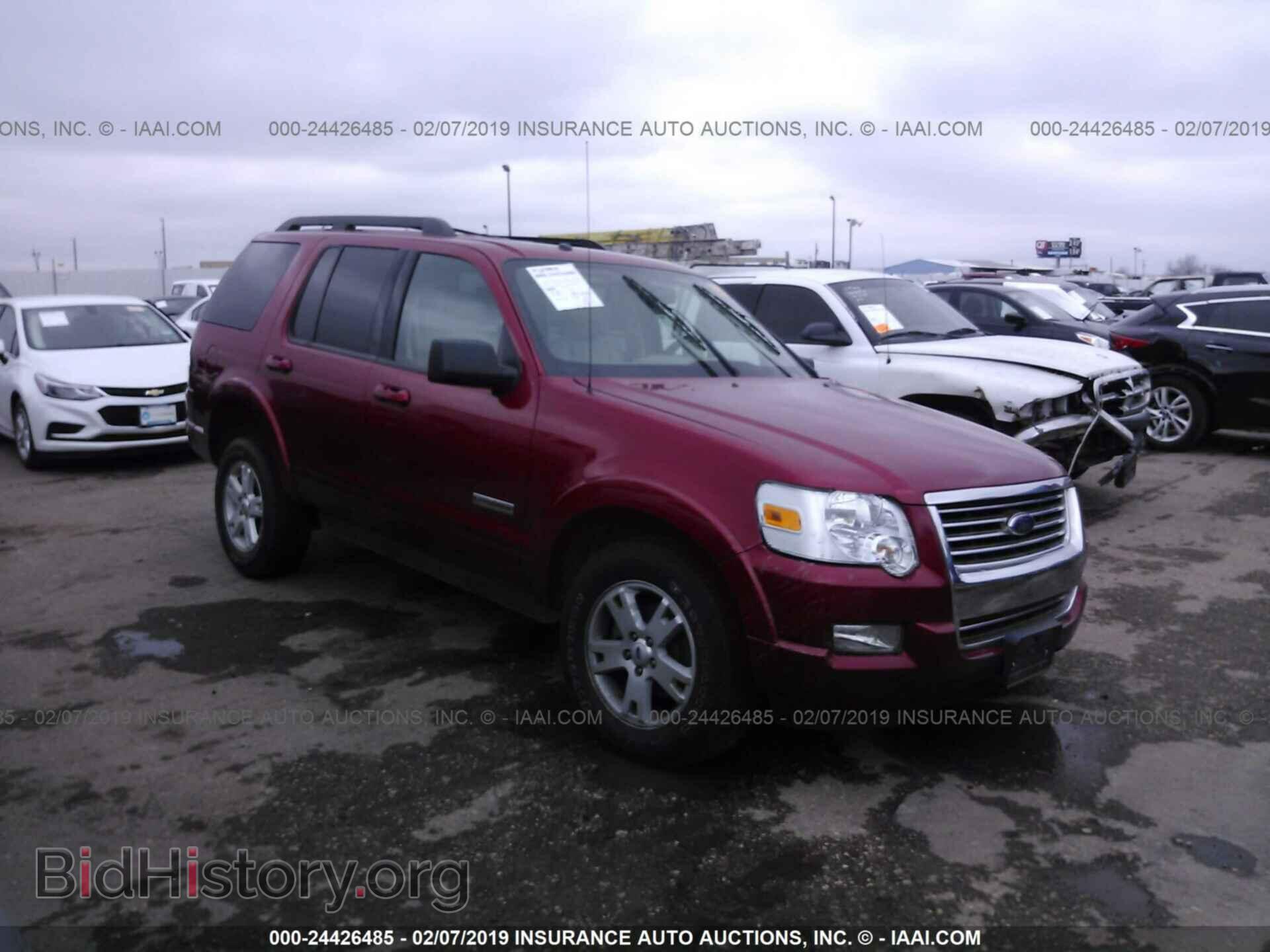 Фотография 1FMEU63E78UB35013 - FORD EXPLORER 2008
