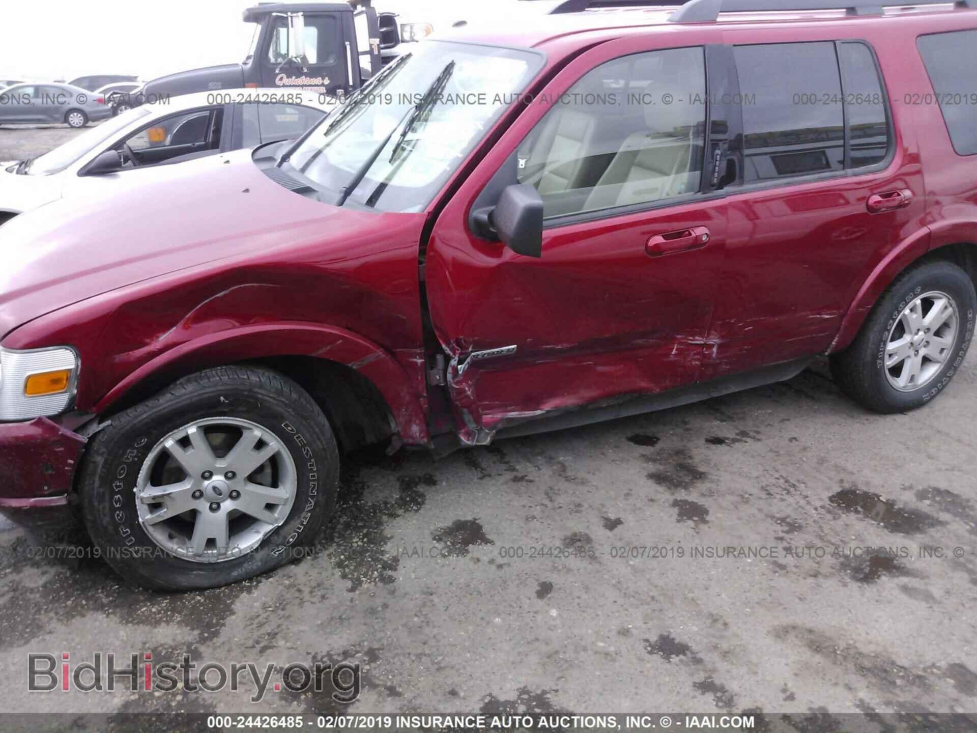 2008 FORD EXPLORER - VIN: 1FMEU63E78UB35013 - Фото 6