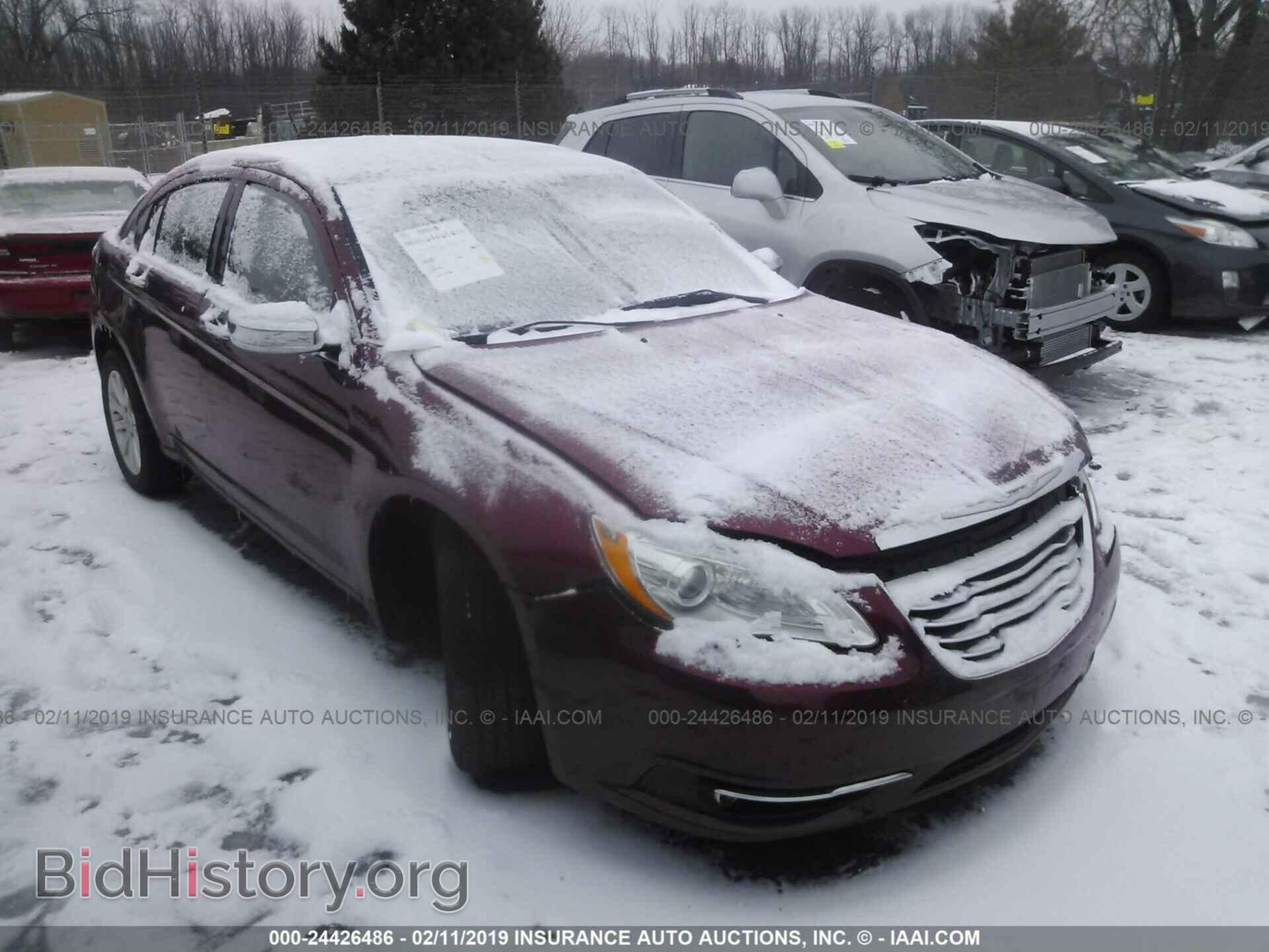 Photo 1C3CCBCG9EN115526 - CHRYSLER 200 2014