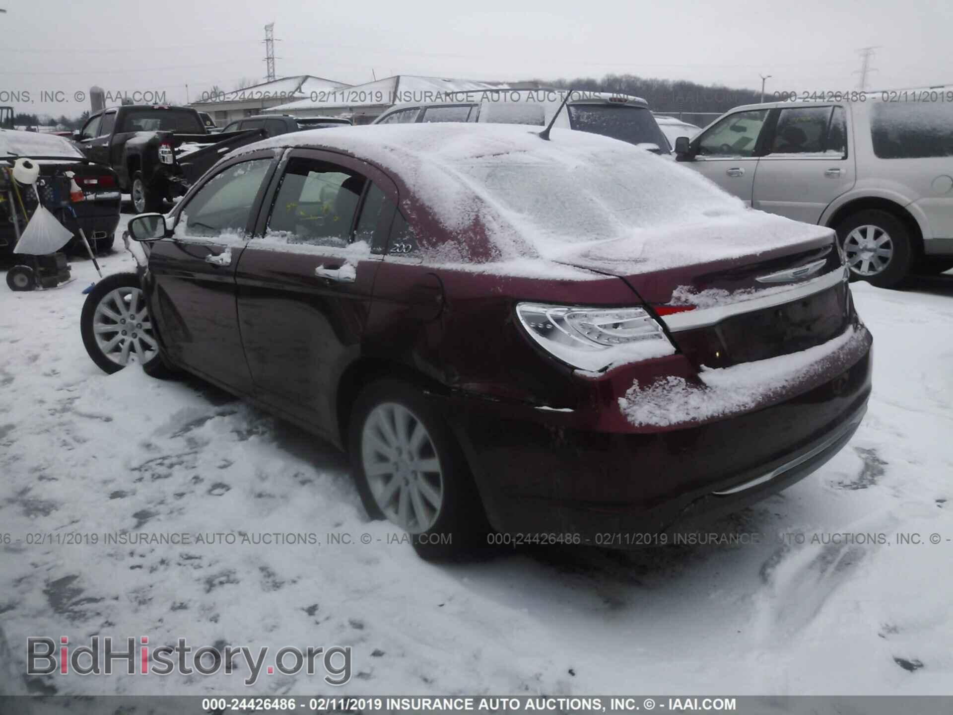 2014 CHRYSLER 200 - VIN: 1C3CCBCG9EN115526 - Photo 3