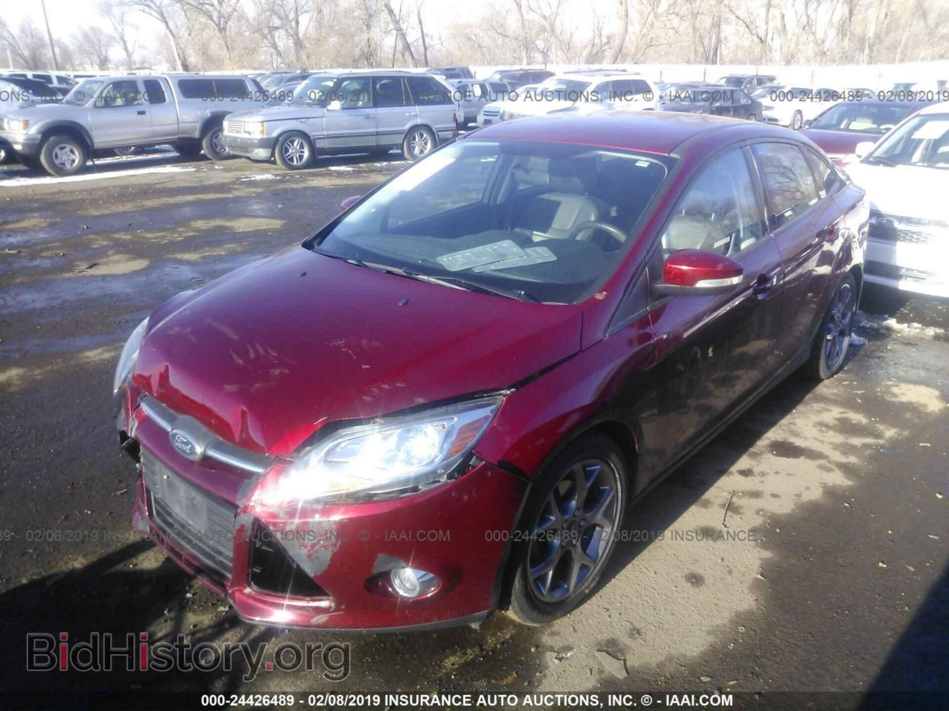 2014 FORD FOCUS - VIN: 1FADP3F29EL389305 - Photo 2