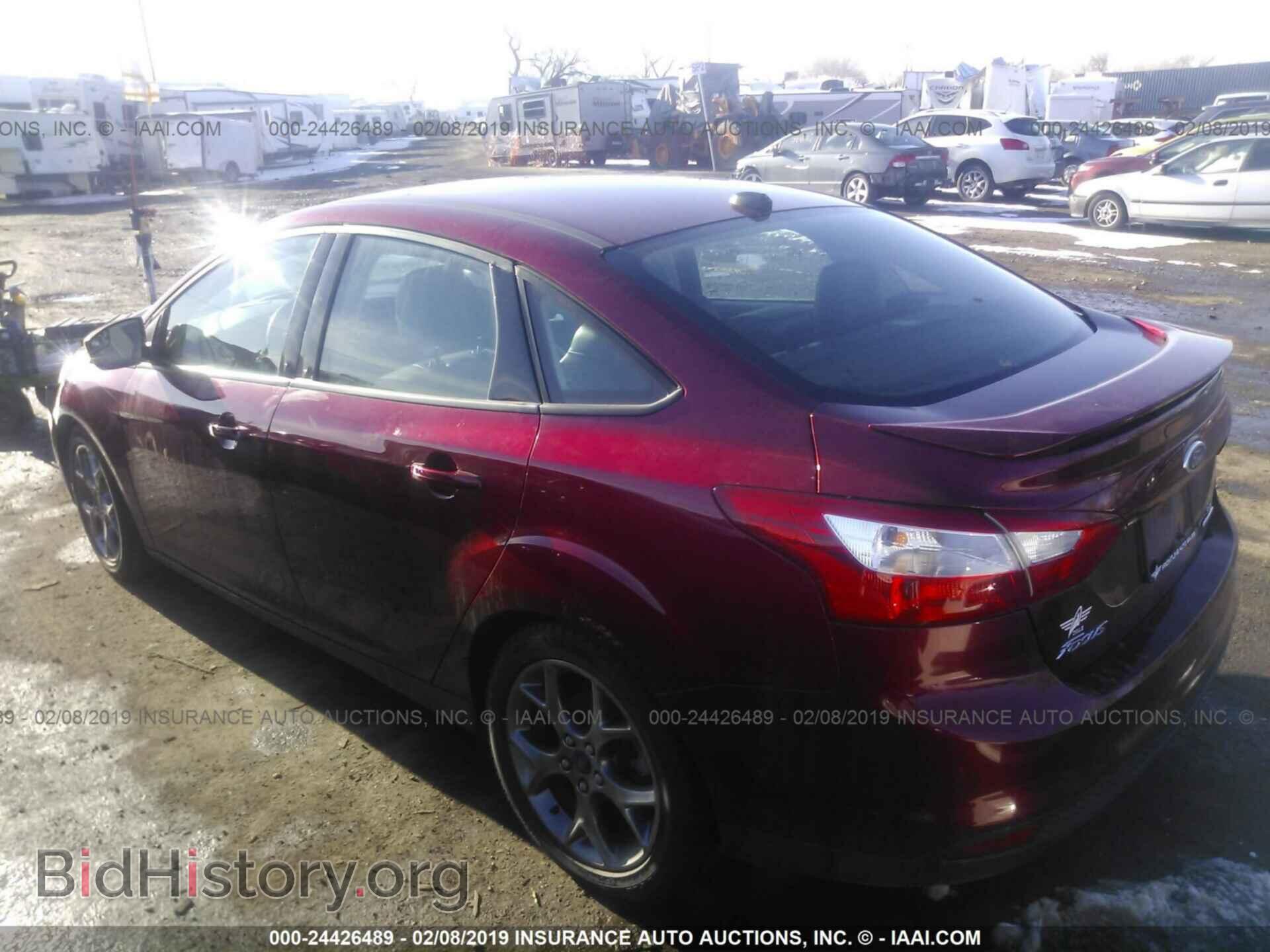 2014 FORD FOCUS - VIN: 1FADP3F29EL389305 - Photo 3