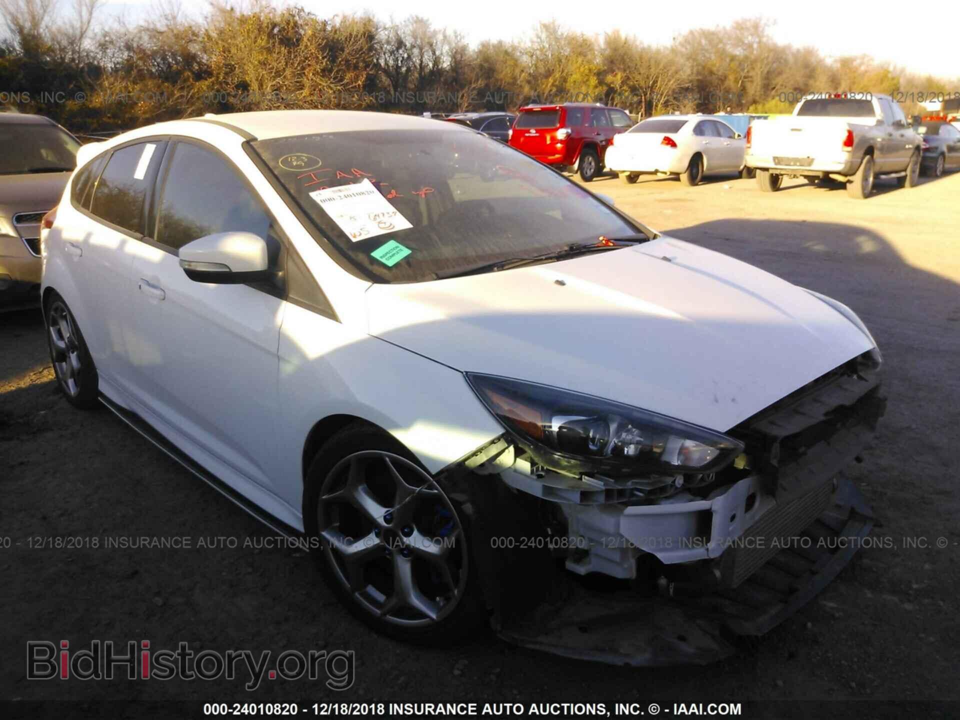 Фотография 1FADP3L93FL305935 - FORD FOCUS 2015
