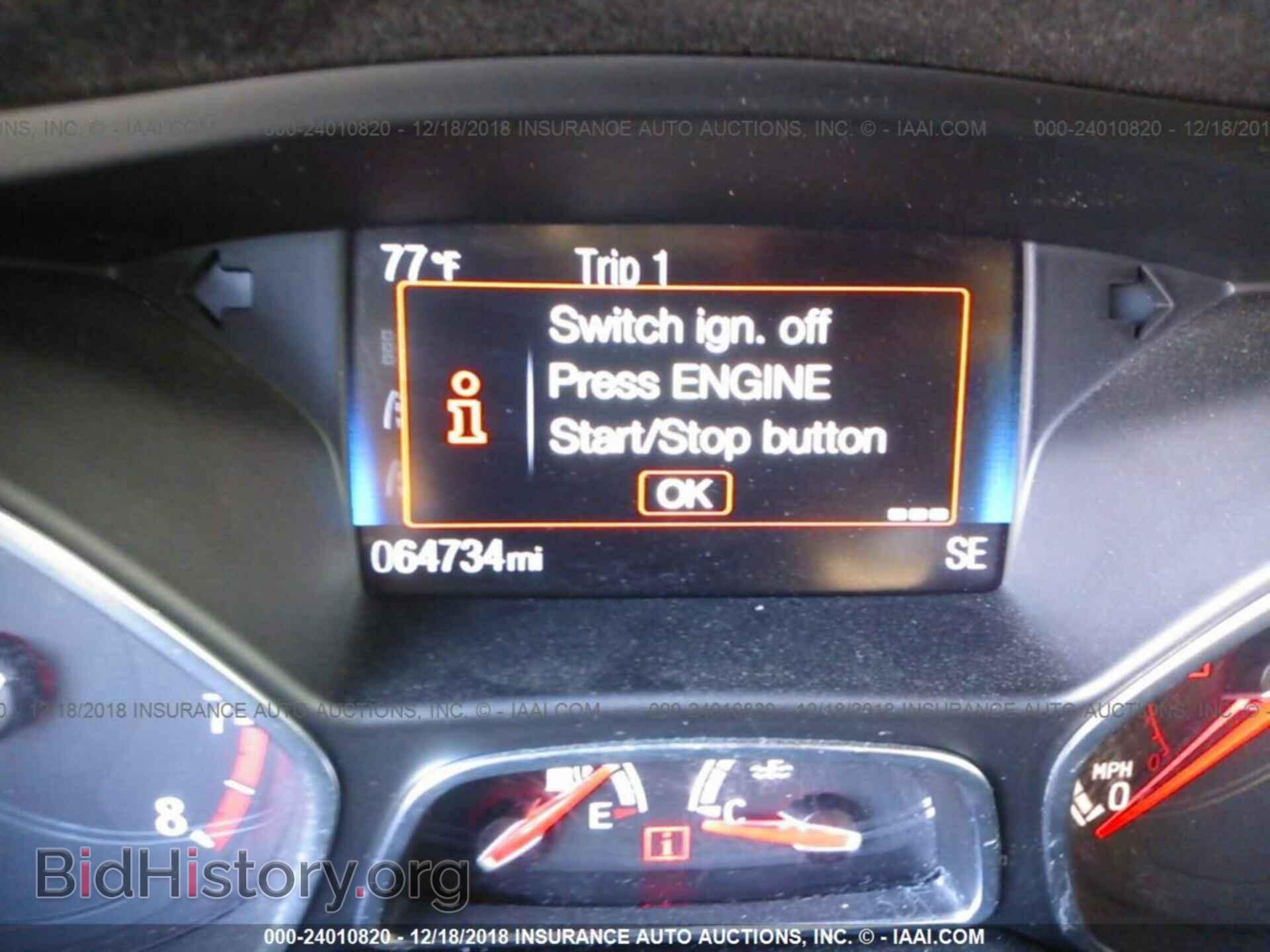 2015 FORD FOCUS - VIN: 1FADP3L93FL305935 - Photo 7